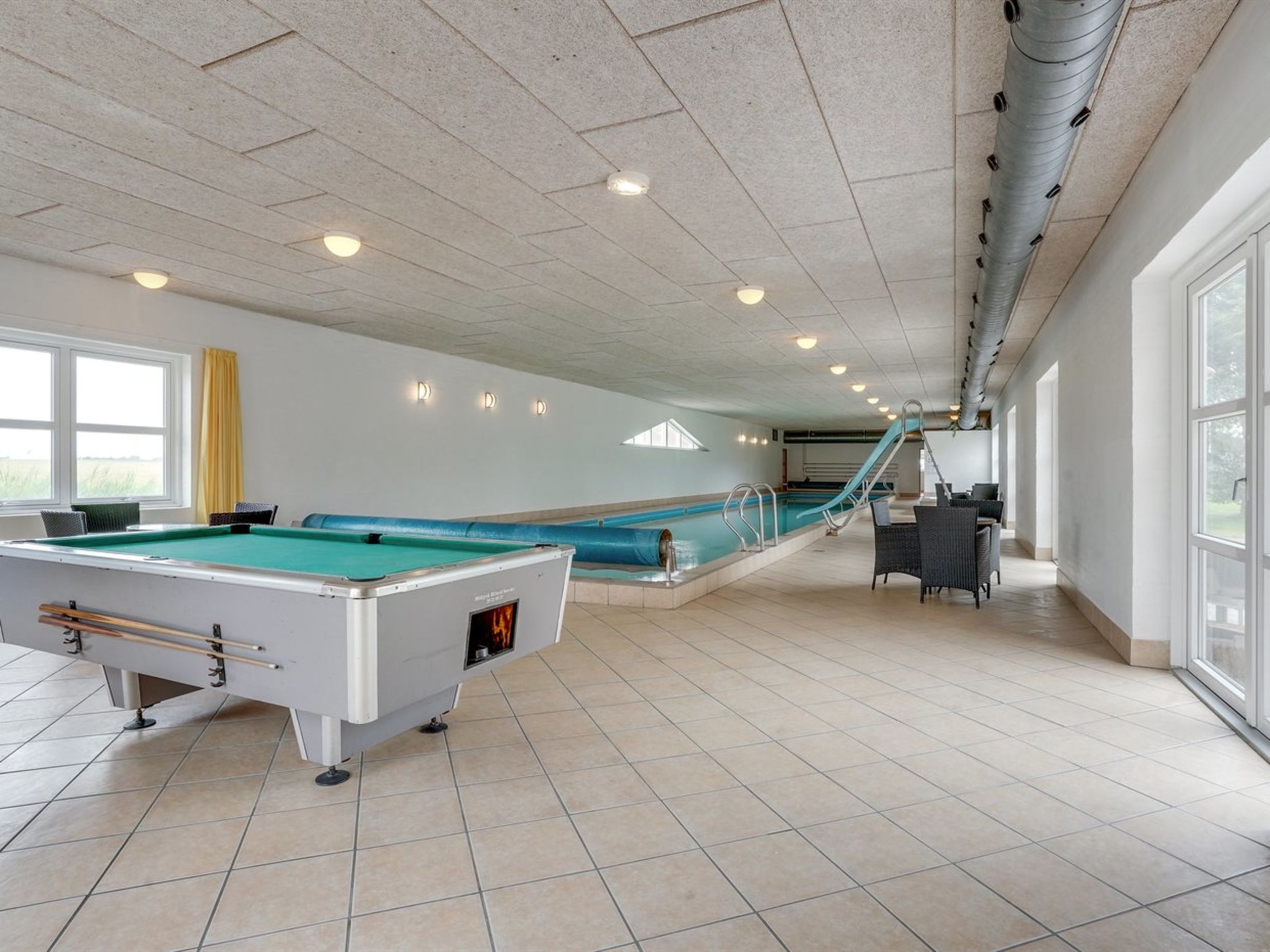 Gruppenunterkunft mit Hallenbad