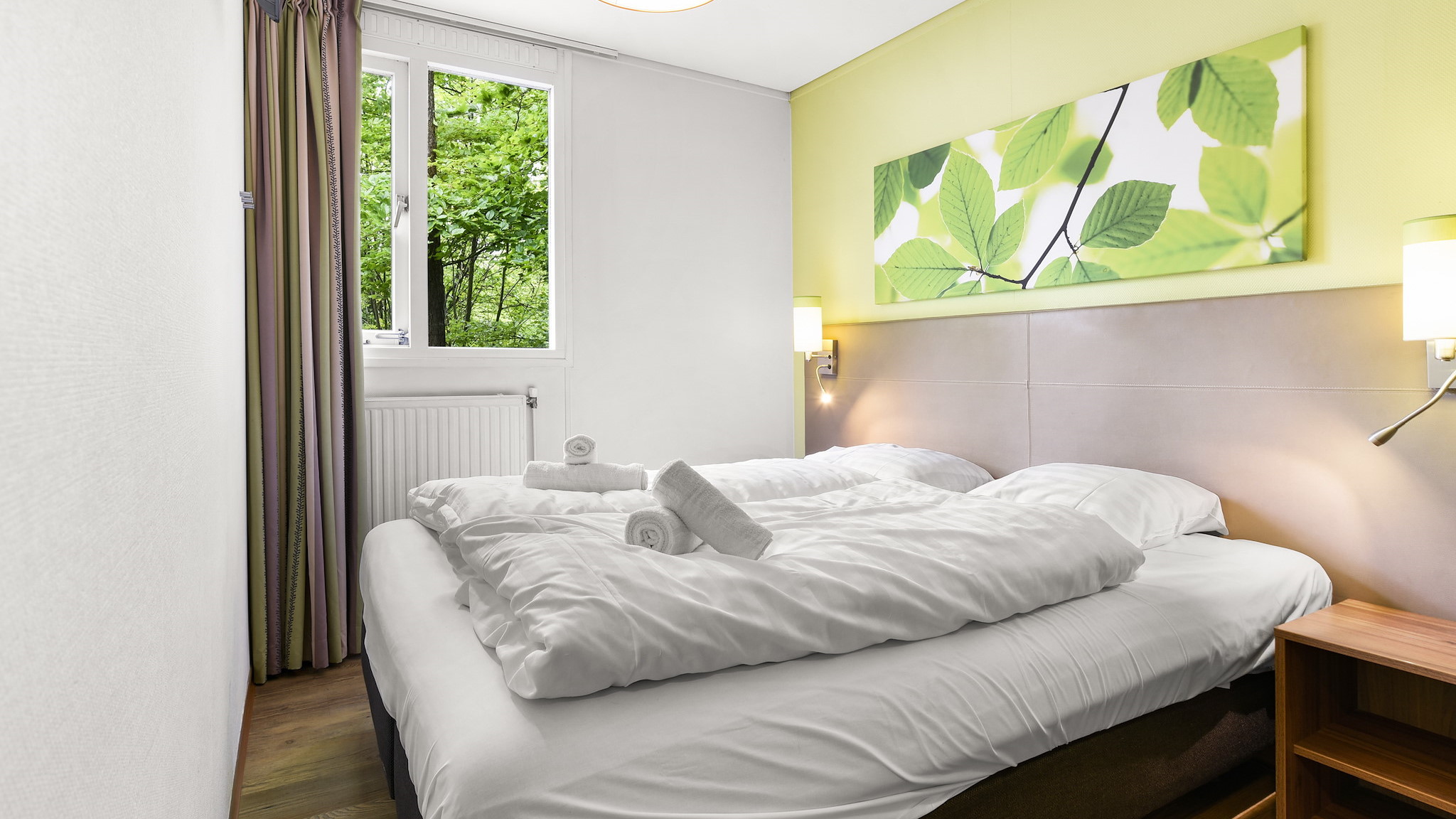 Ferienwohnung im kinderfreundlichen Park