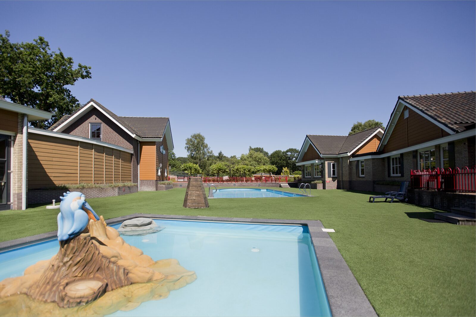 Bungalow design (4 pers) avec sauna privé