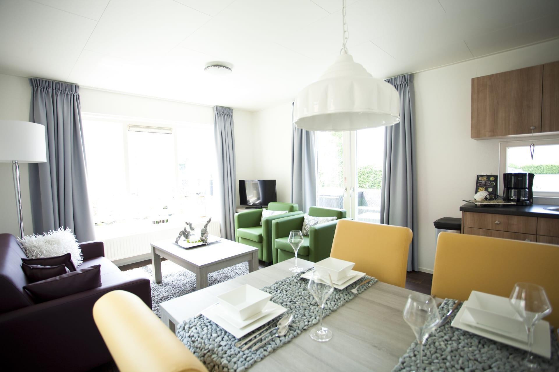 Comfortable holiday home (4p) at the coast