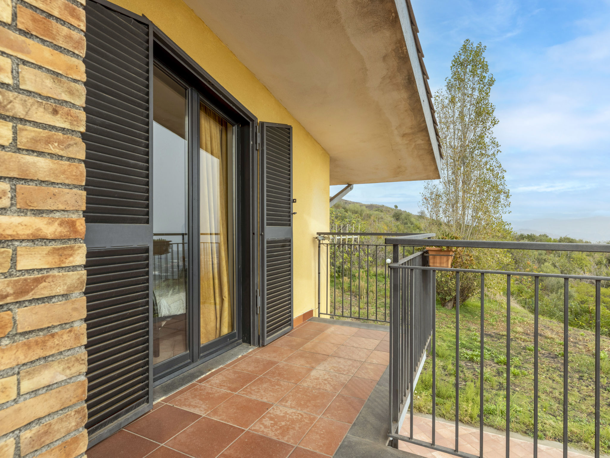 Logement de vacances avec belle vue panoramique sur la mer