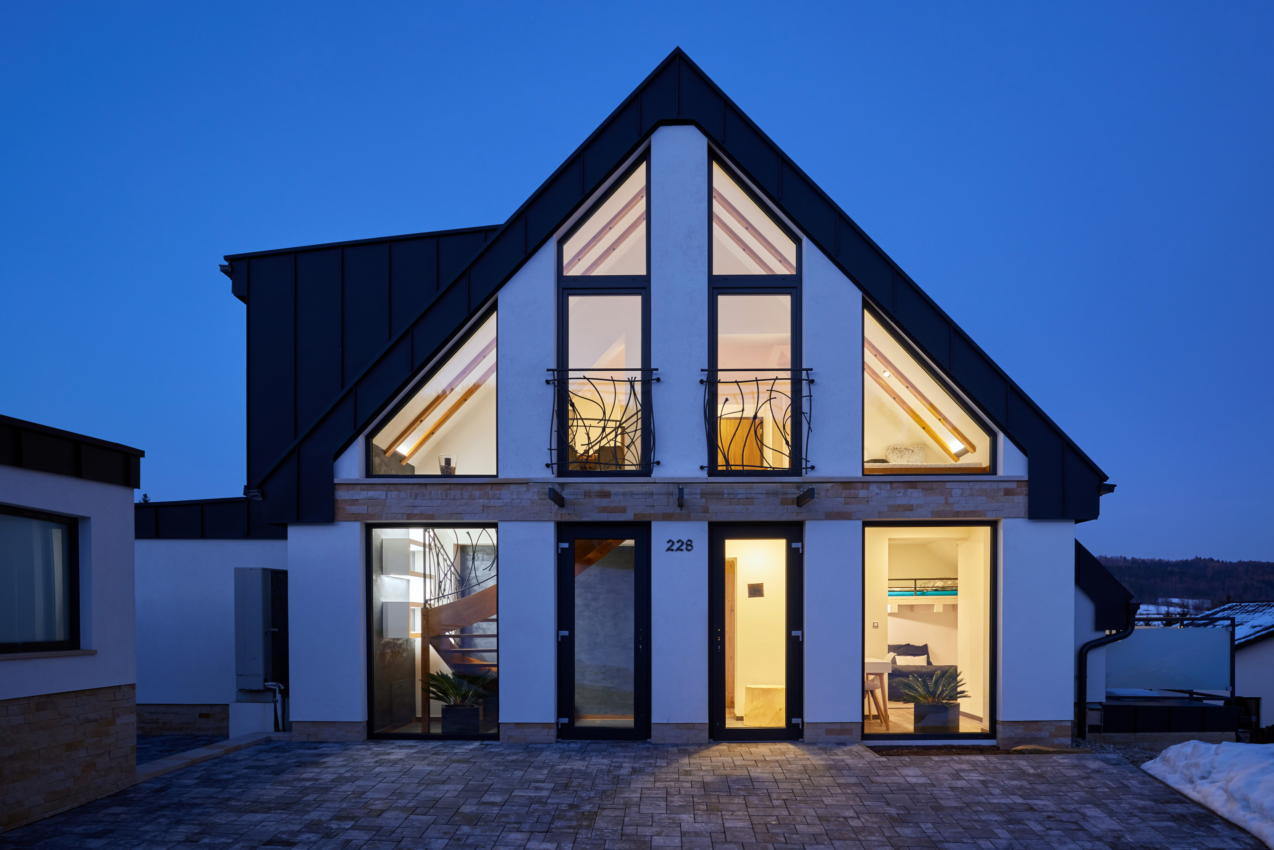 Maison de vacances de luxe à Radvanice