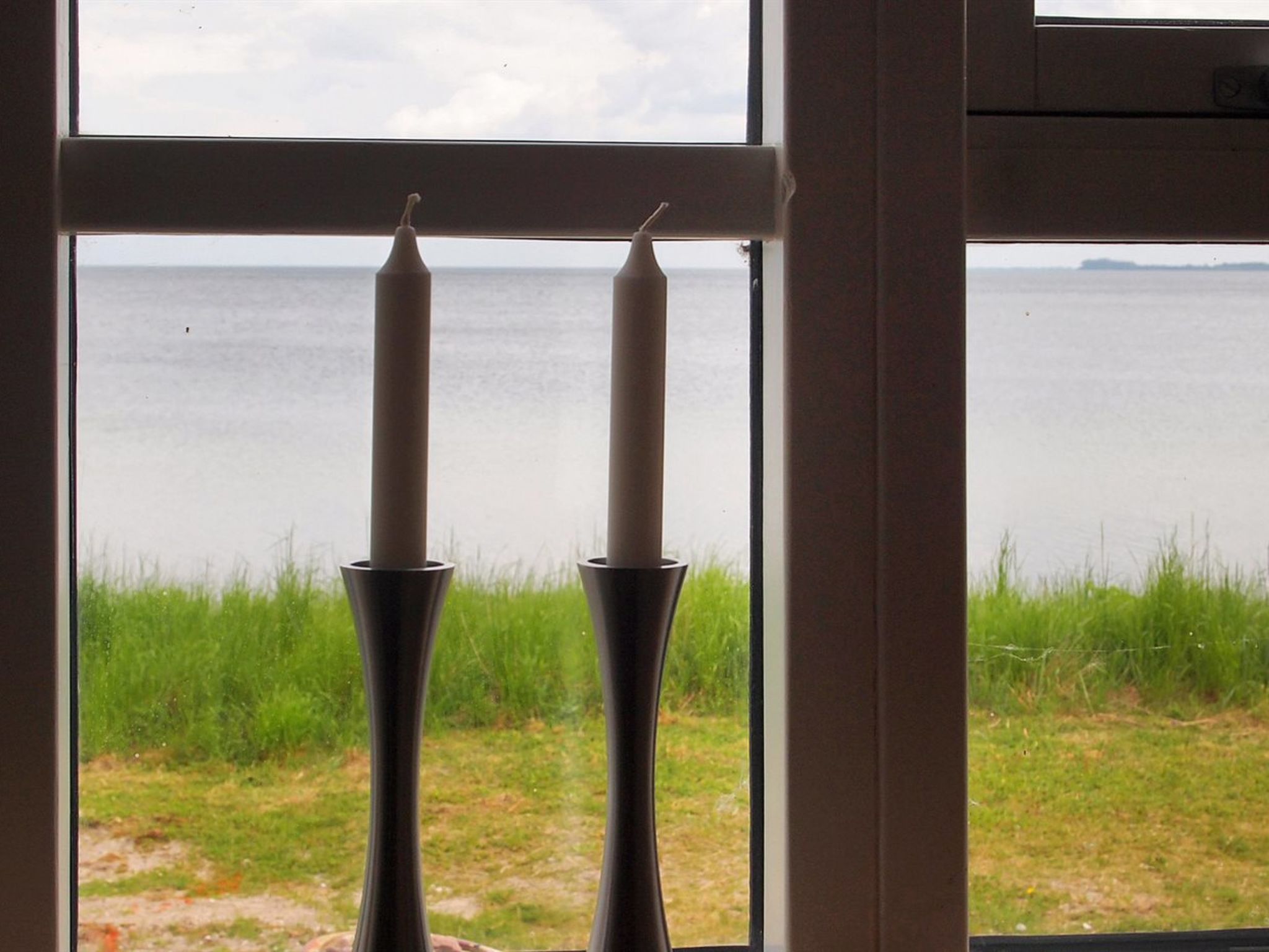 Holiday house in a bay