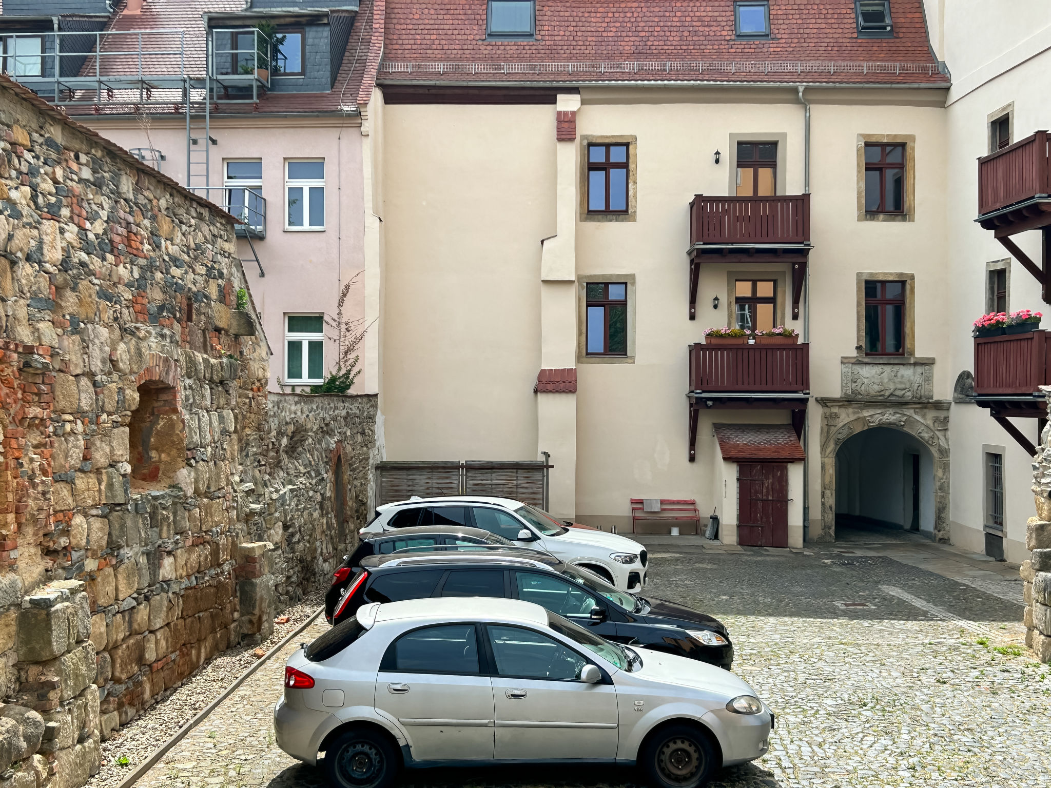 Appartement dans l'immeuble 1529