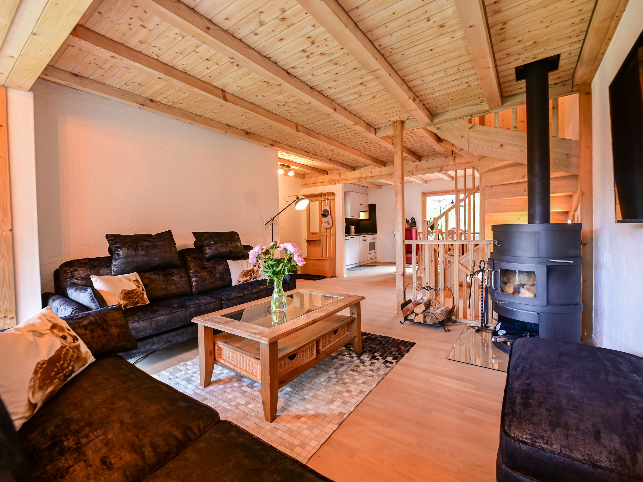 Modern holiday home in Switzerland