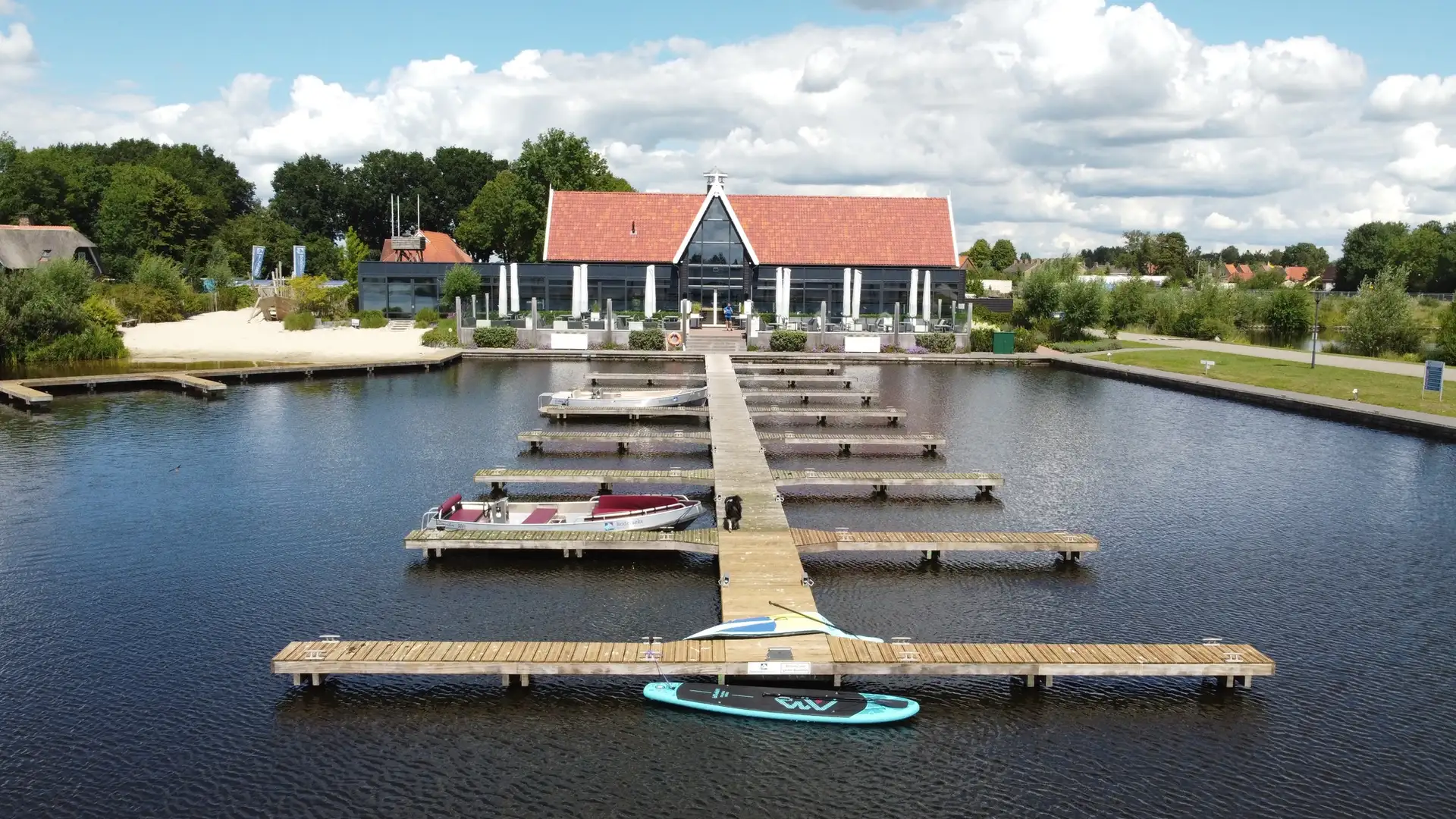 Einzigartige Ferienwohnung am Wasser (4p)