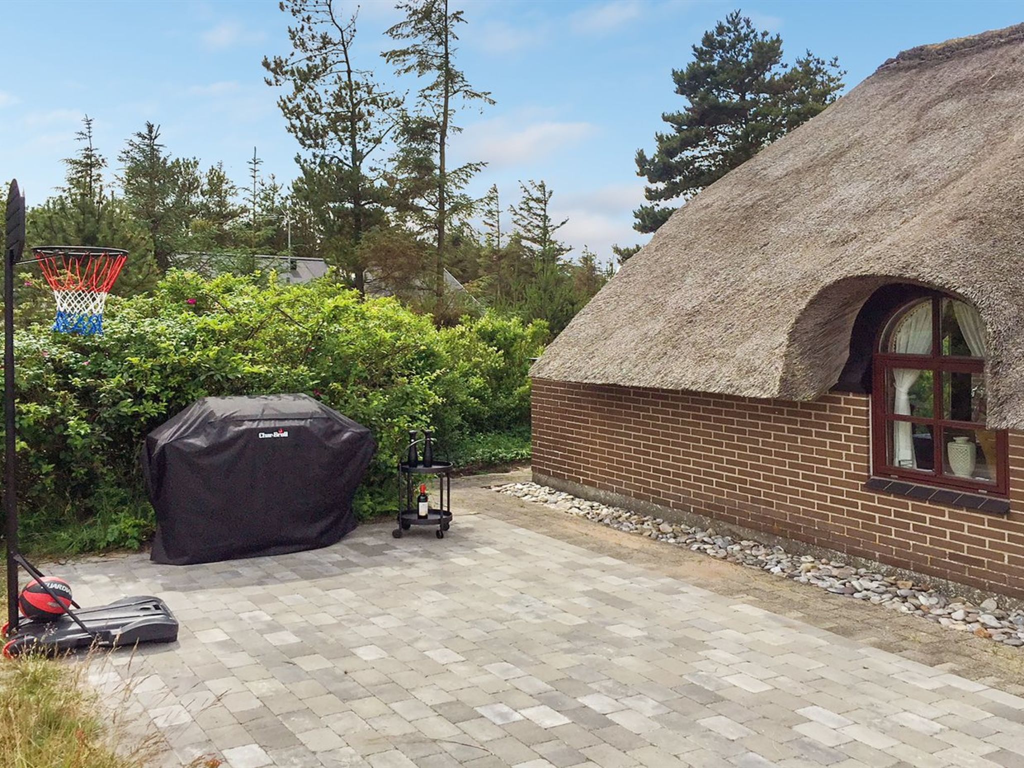 Vakantiehuis met privéterras in de natuur