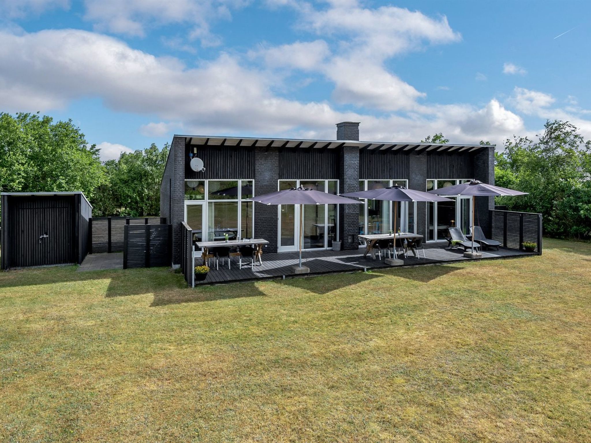 Wellness holiday home in Denmark