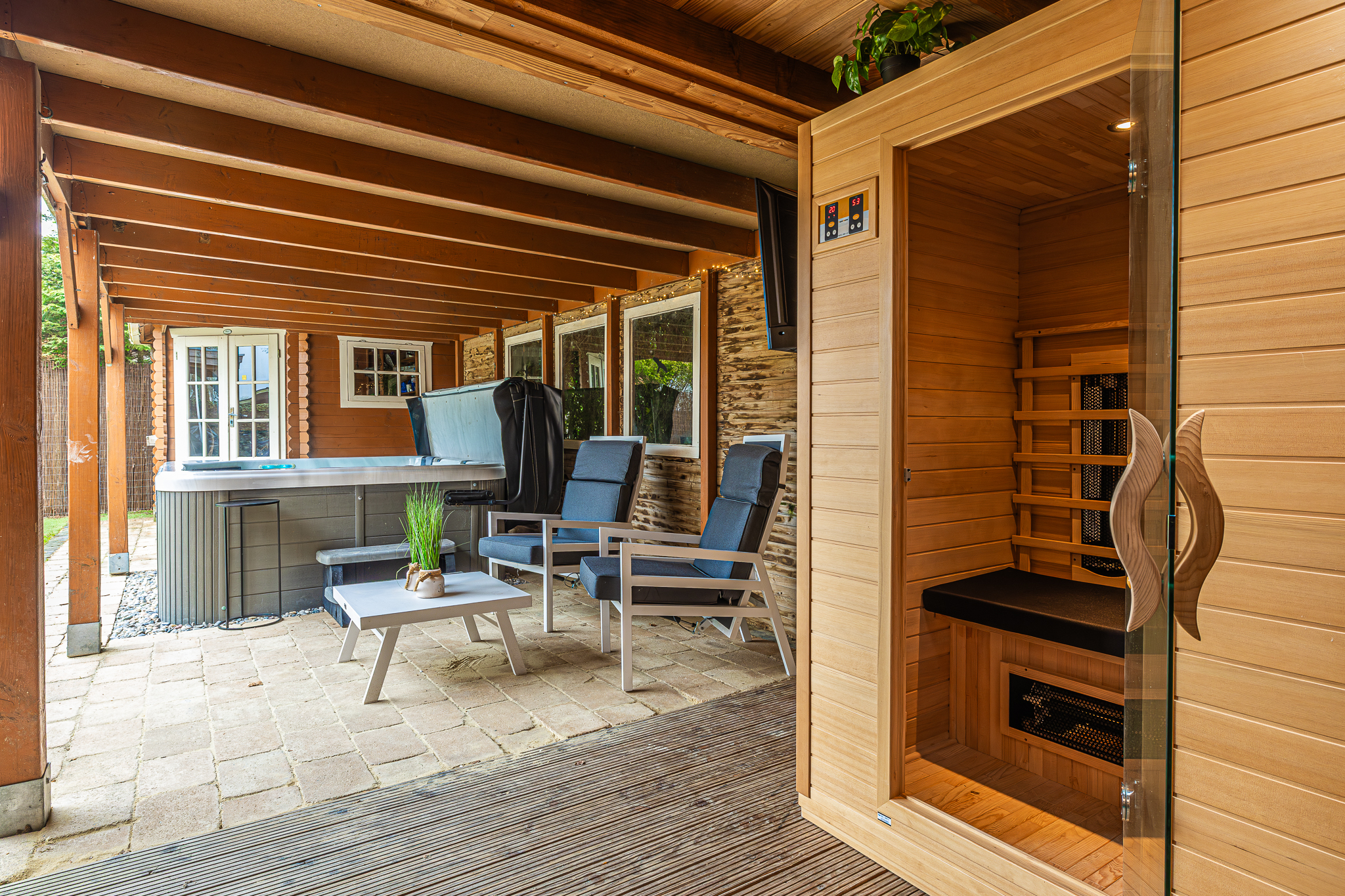 Logement de vacances avec wellness à Drenthe