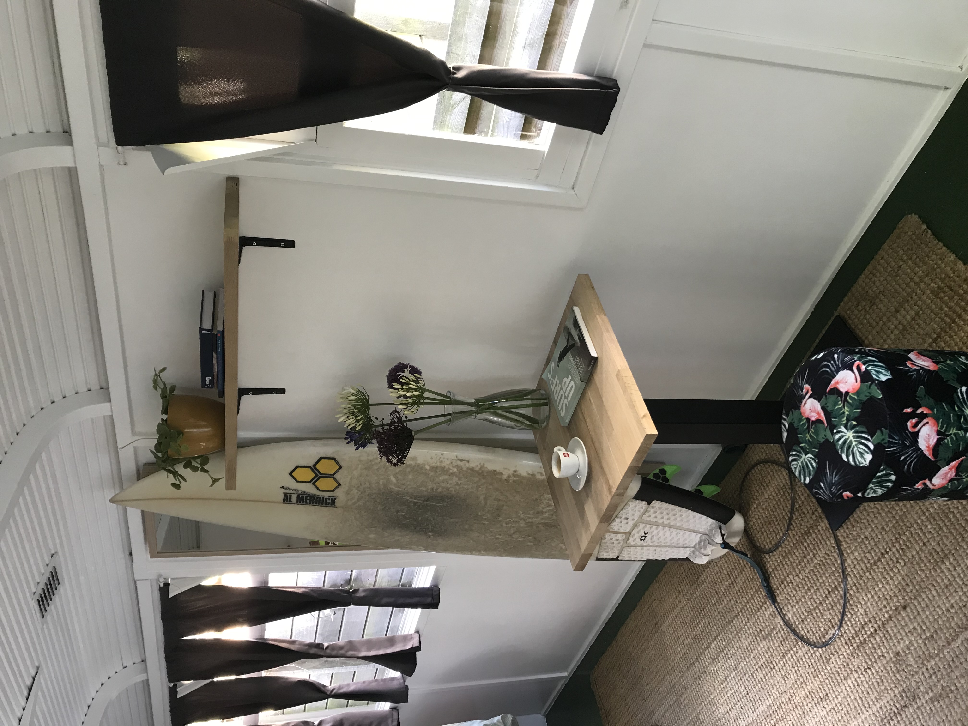 Relaxte pipowagen middenin Amsterdam