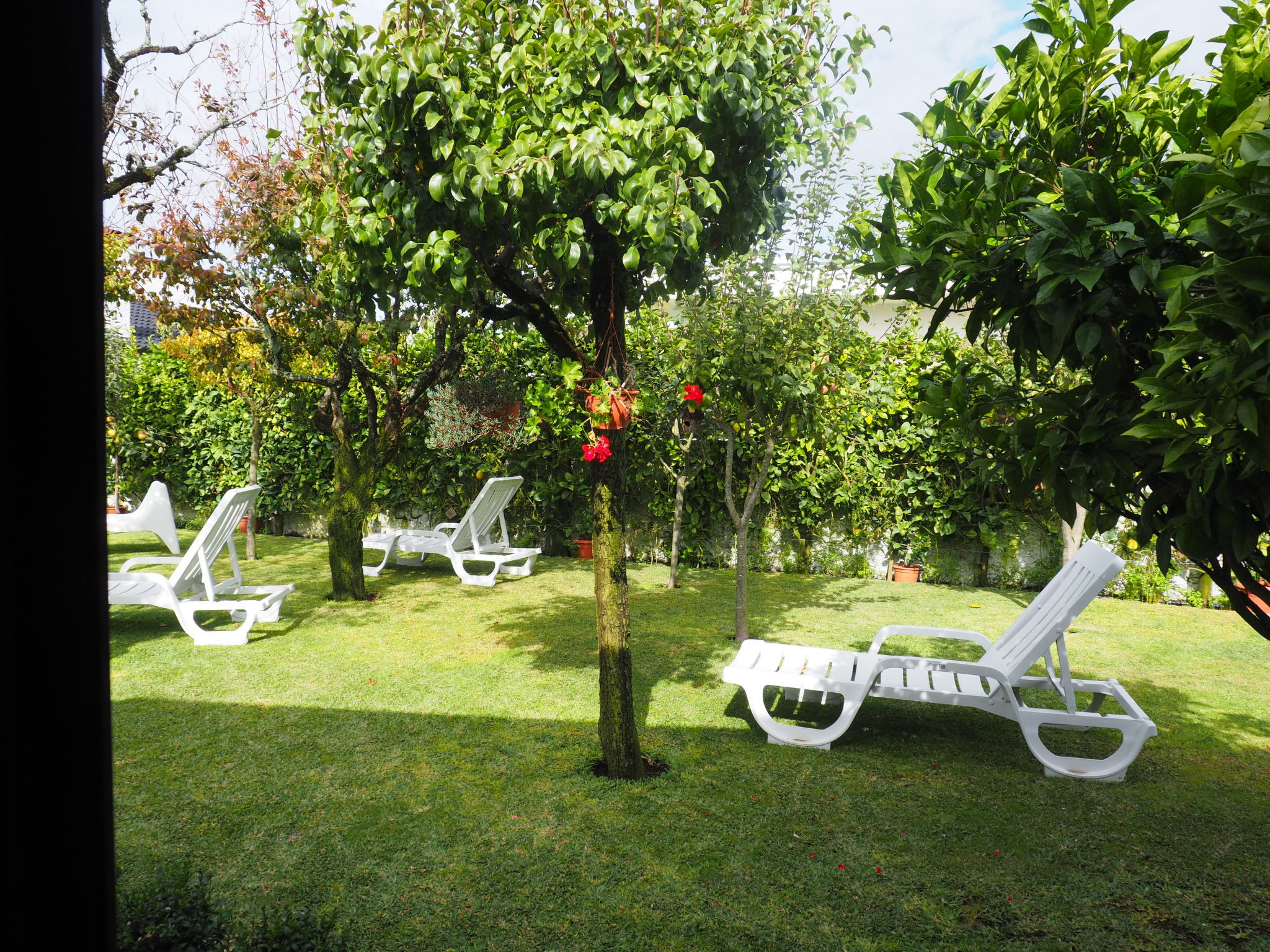 Logement de vacances près de la mer avec jardin à Fão
