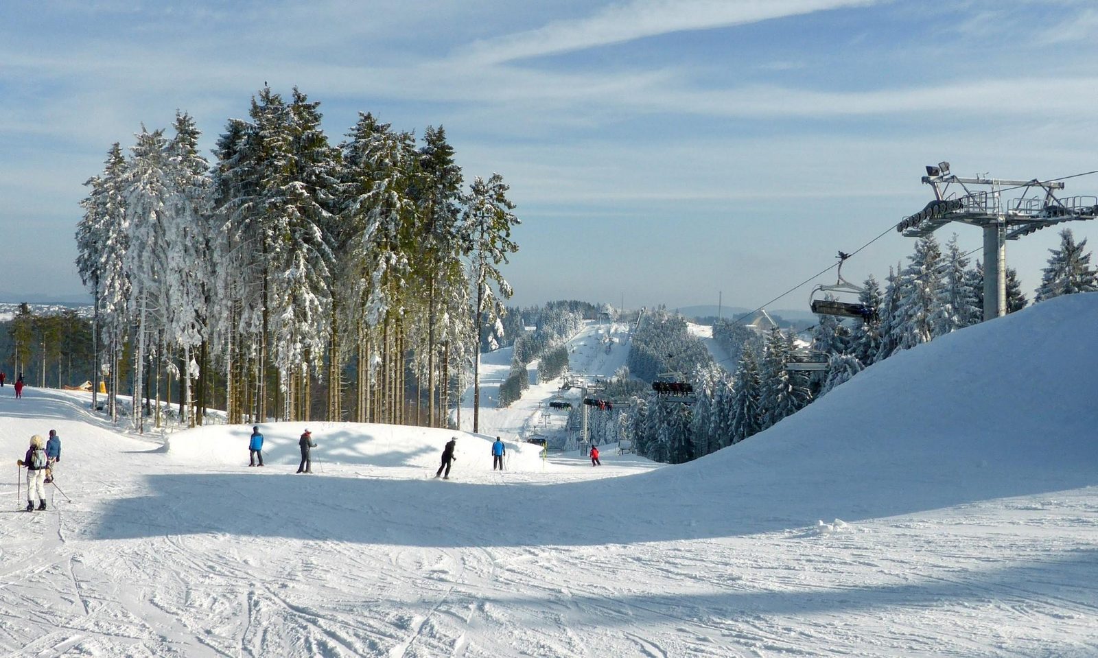 Appartement pour enfants près de Winterberg