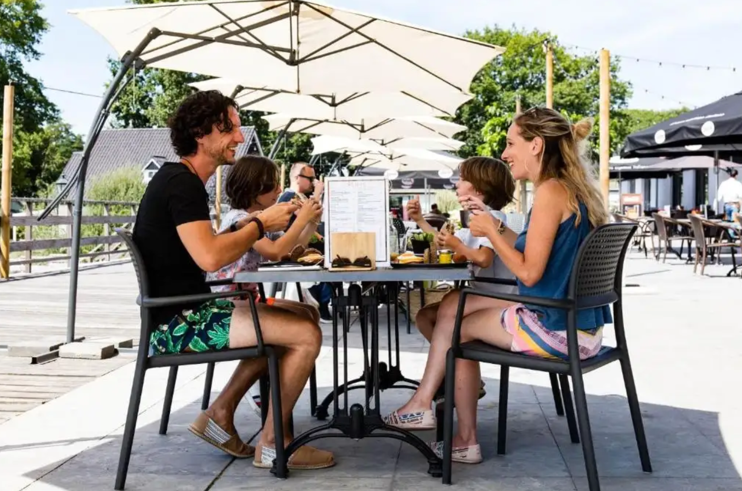 Luxe vakantiehuis voor 6 personen 