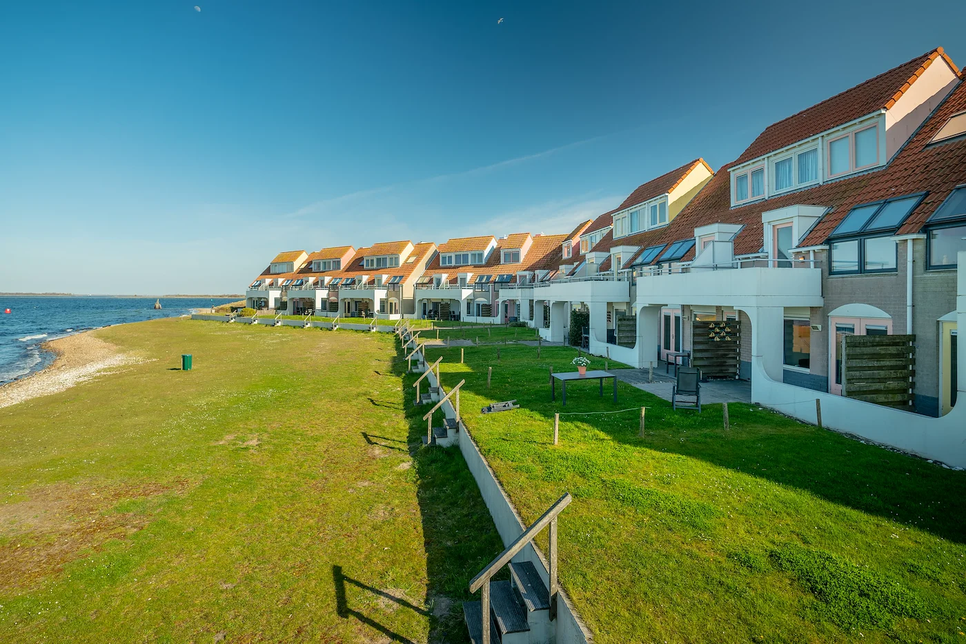 Vakantie op Zeeuws eiland aan het water