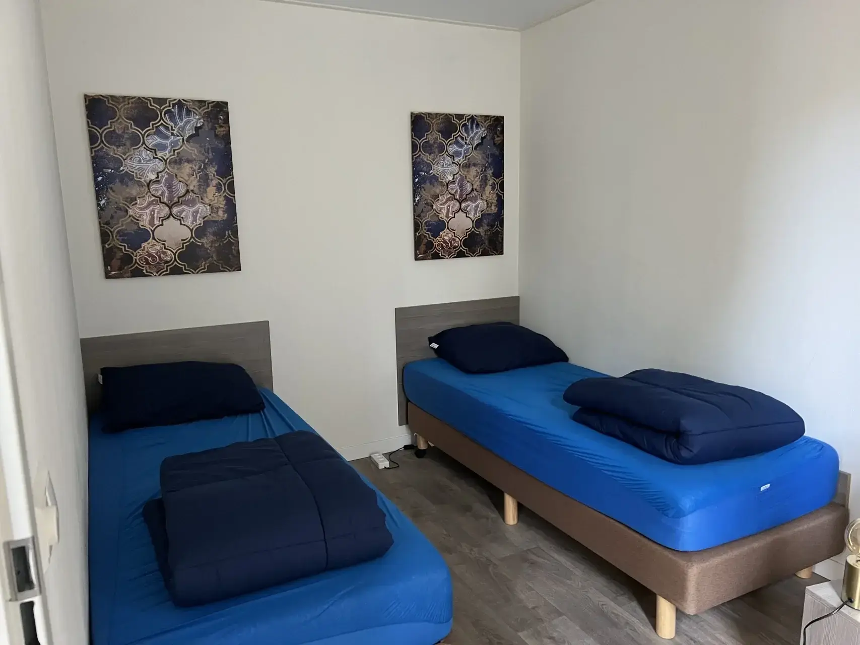 Ferienwohnung in einem schönen Park in Strandnähe