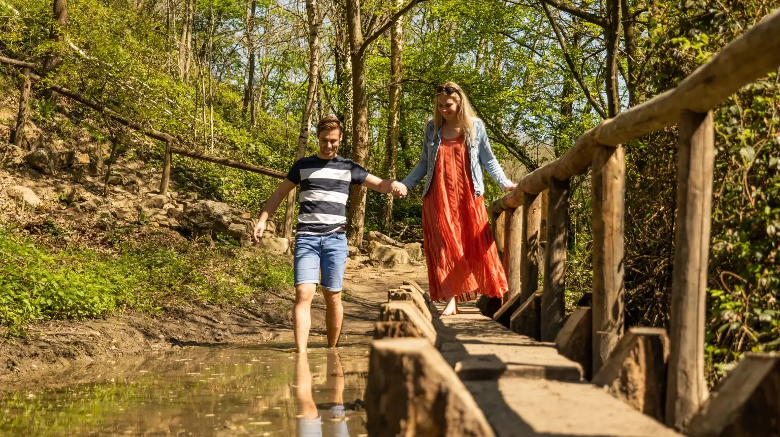 Tente Glamping avec plancher pour 4 personnes