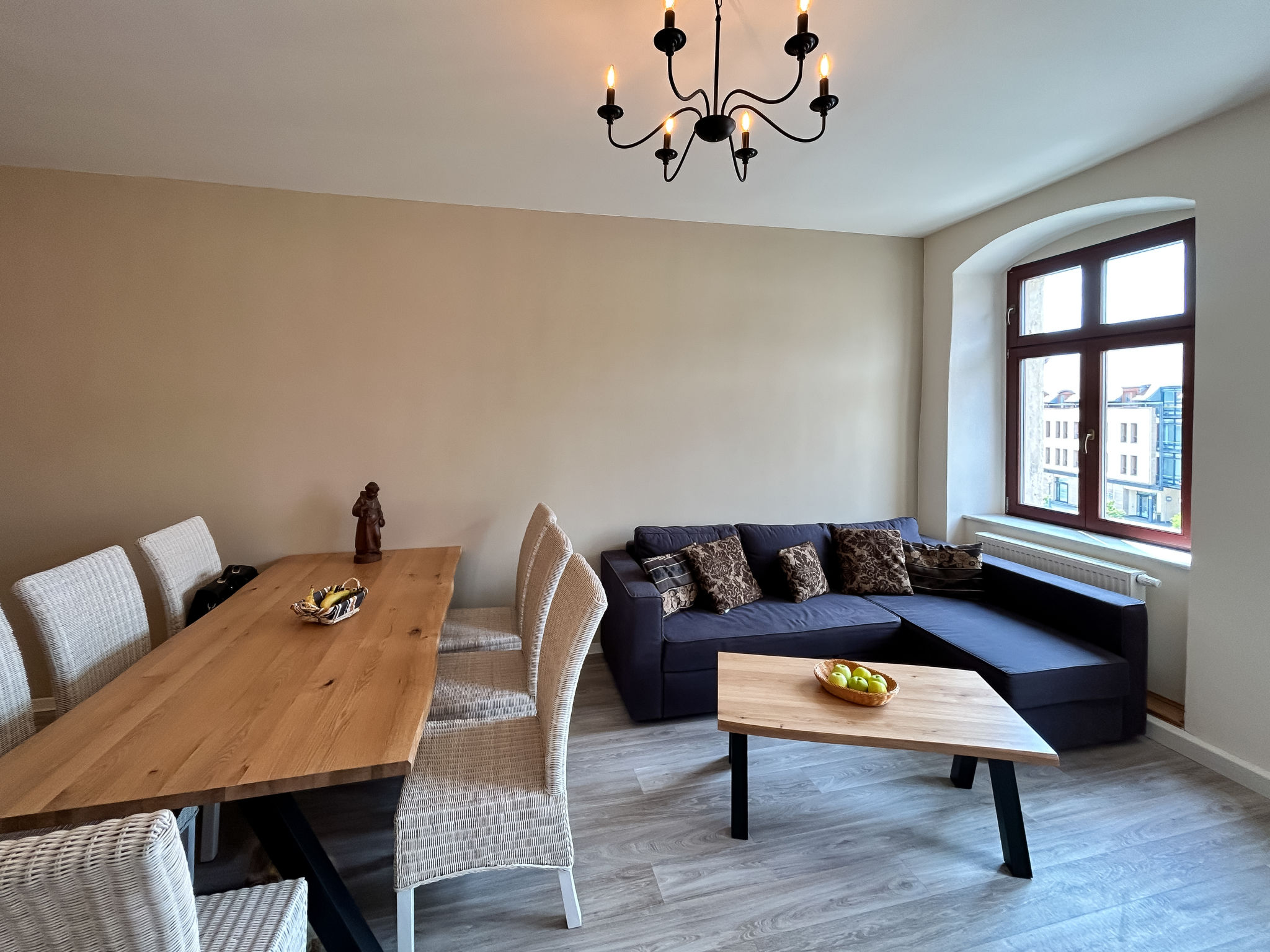Appartement dans l'immeuble 1529