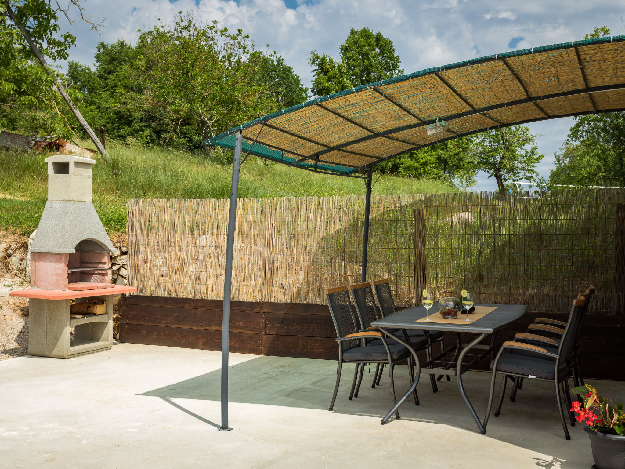 Maison de vacances avec belle piscine