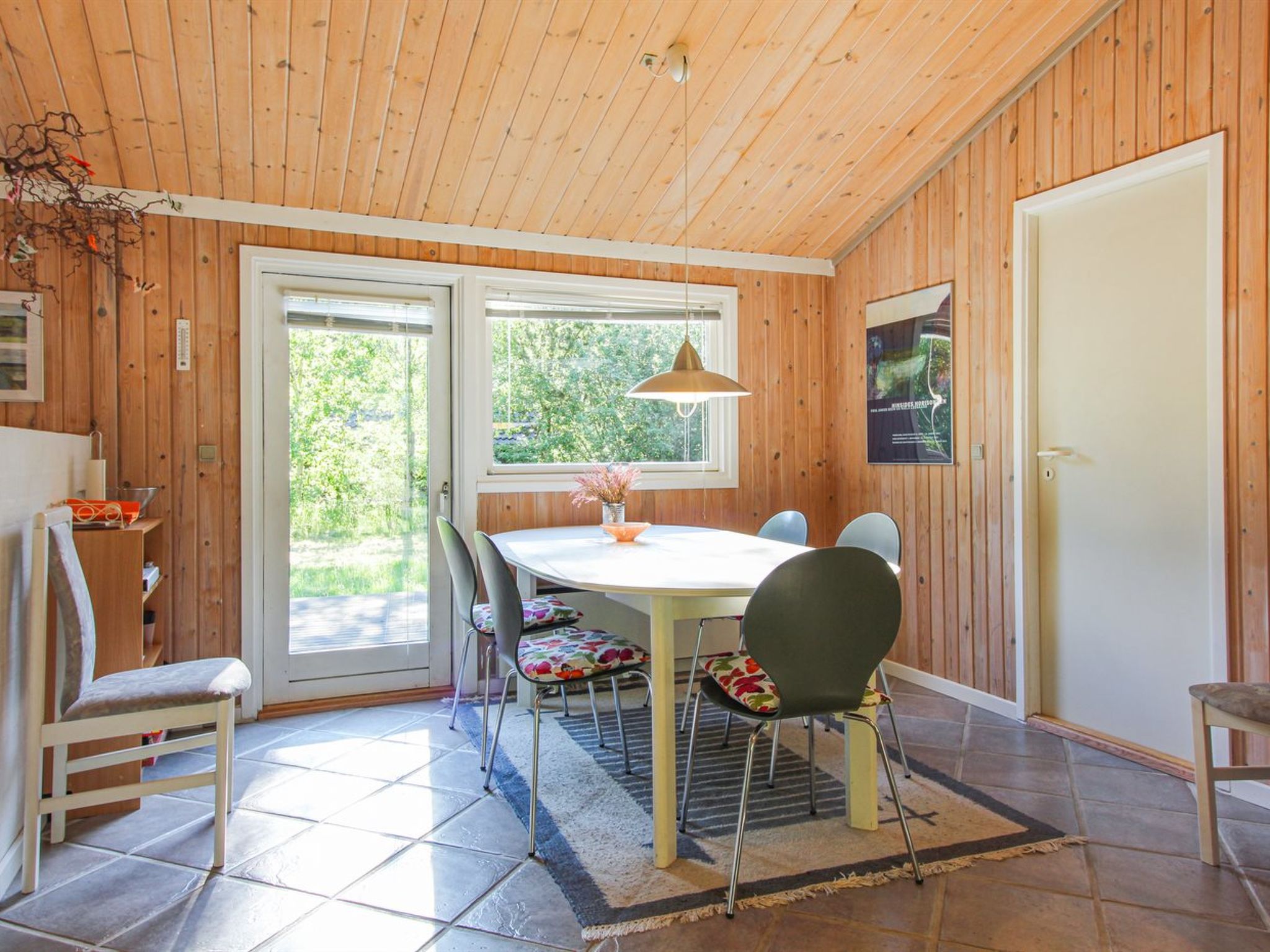 Gemütliches Ferienhaus mit Sauna für 8 Personen