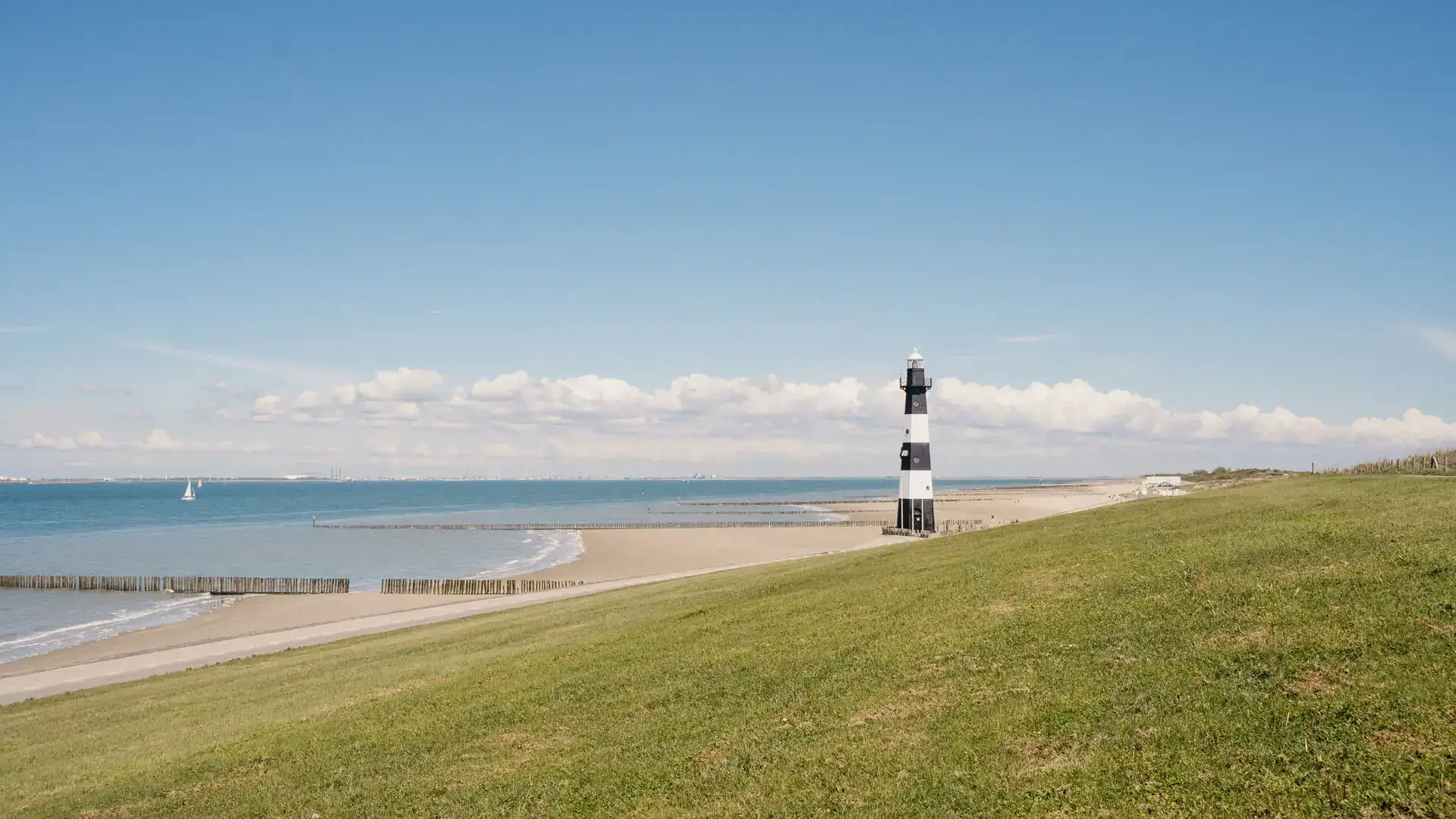 Comfortable holiday home (4p) at the coast