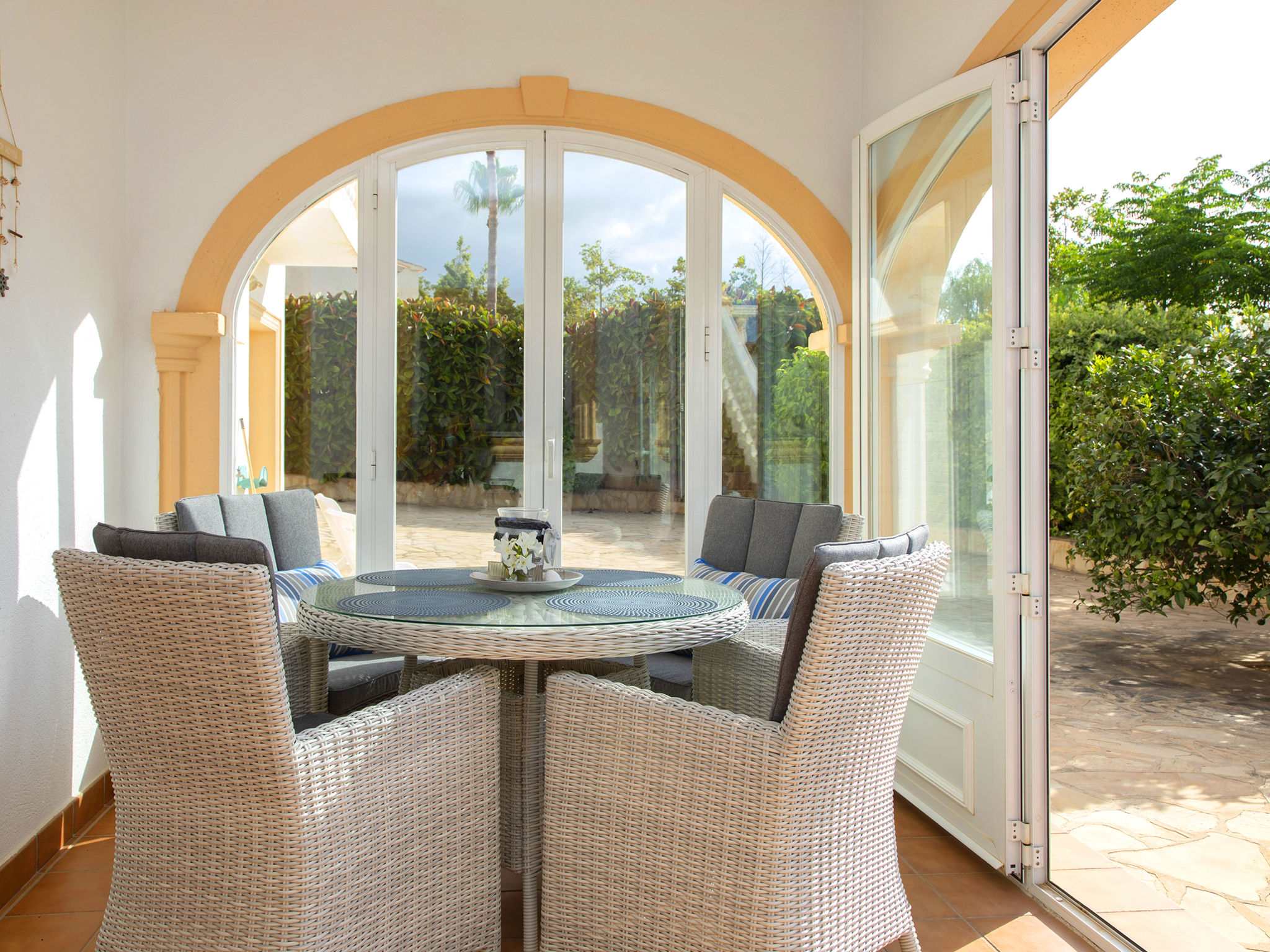 Holiday home for 10 on the Spanish coast