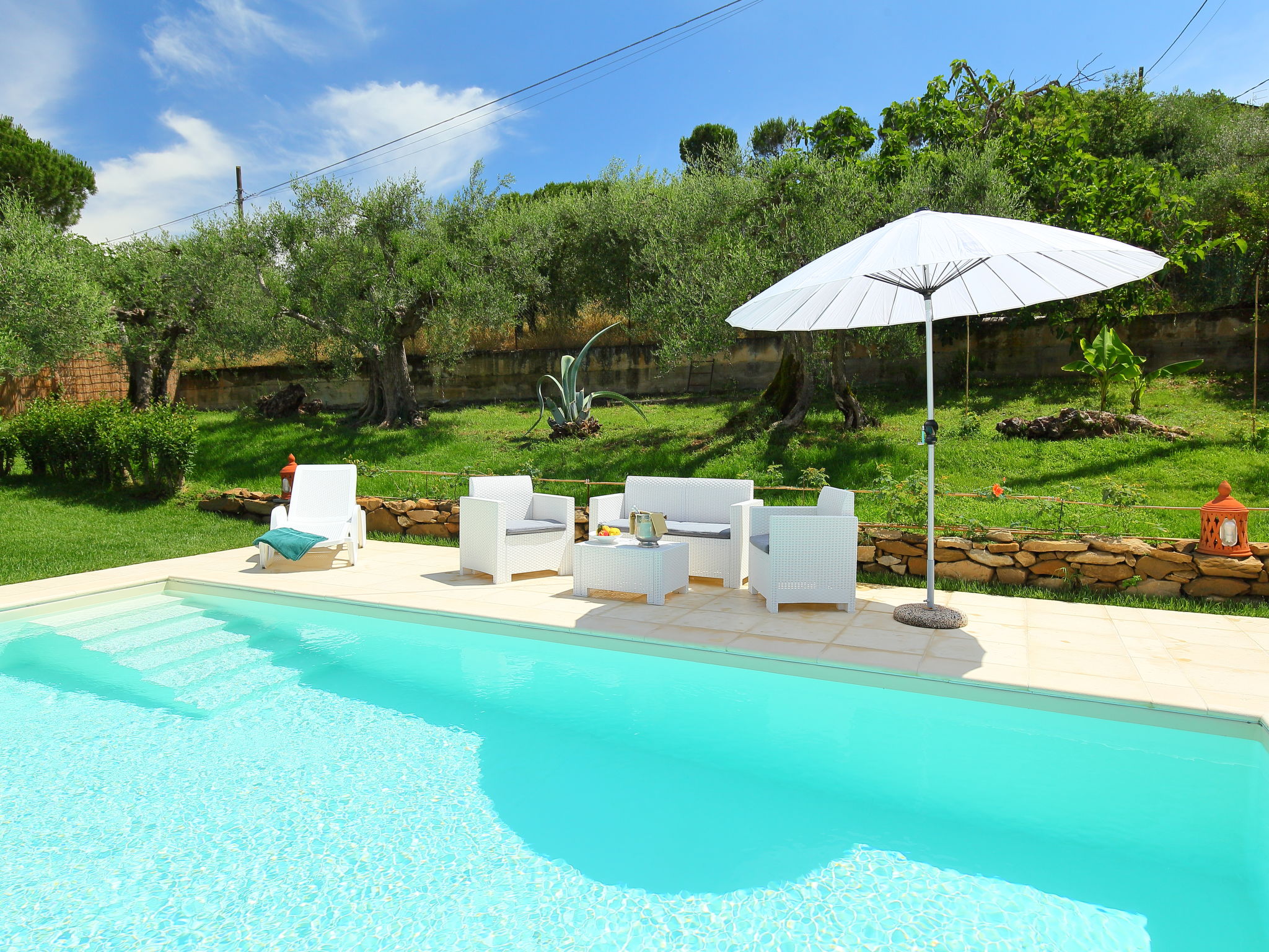 Vakantiehuis met zwembad in midden Italië