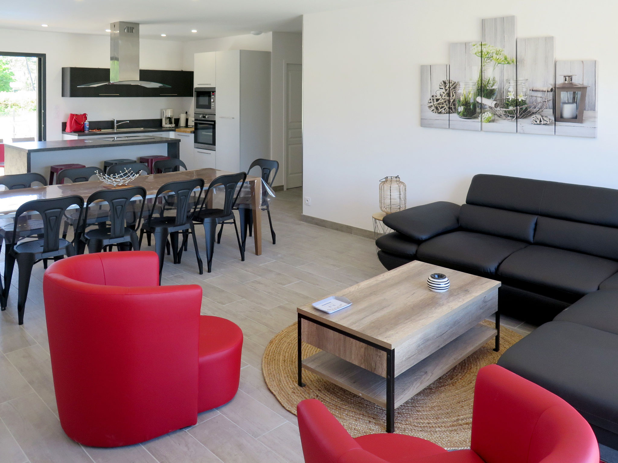 12-persoonsvakantiehuis met zwembad