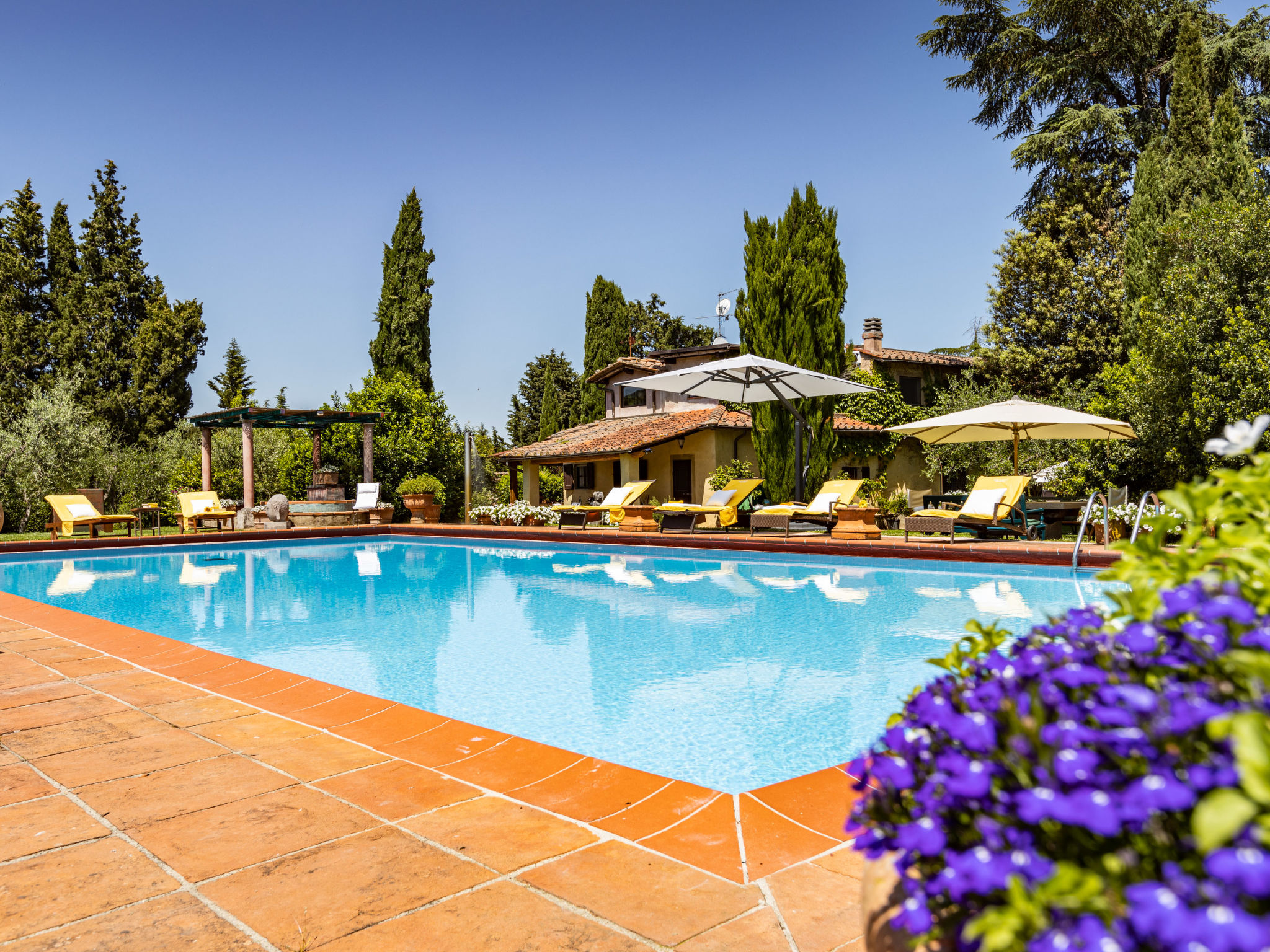 Grande villa de groupe près de Florence