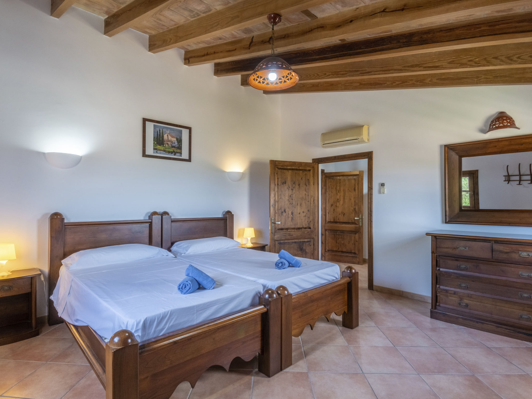 Rural and quiet holiday home (8p)