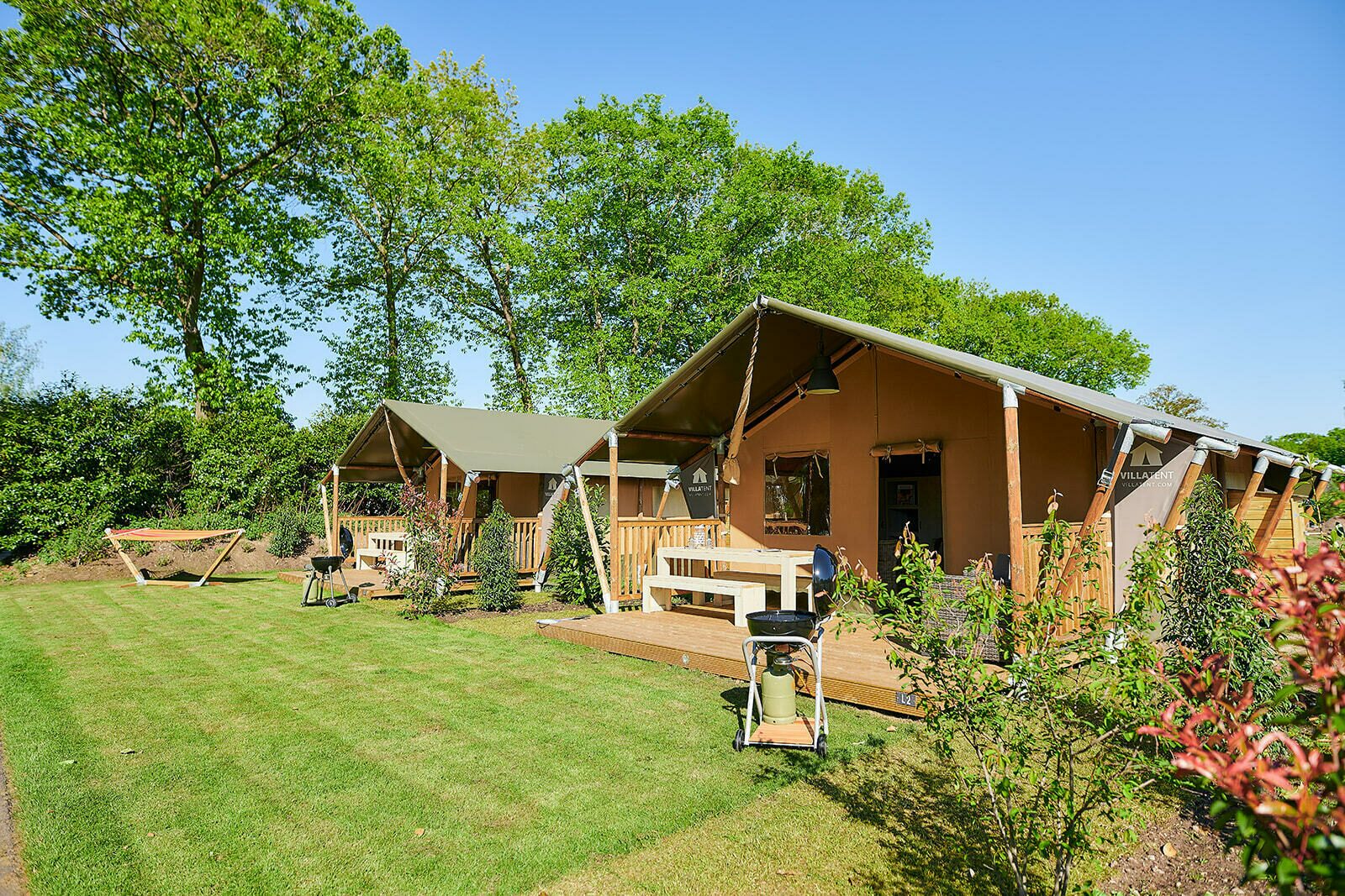 Glamping (max. 6 people) on the Veluwe