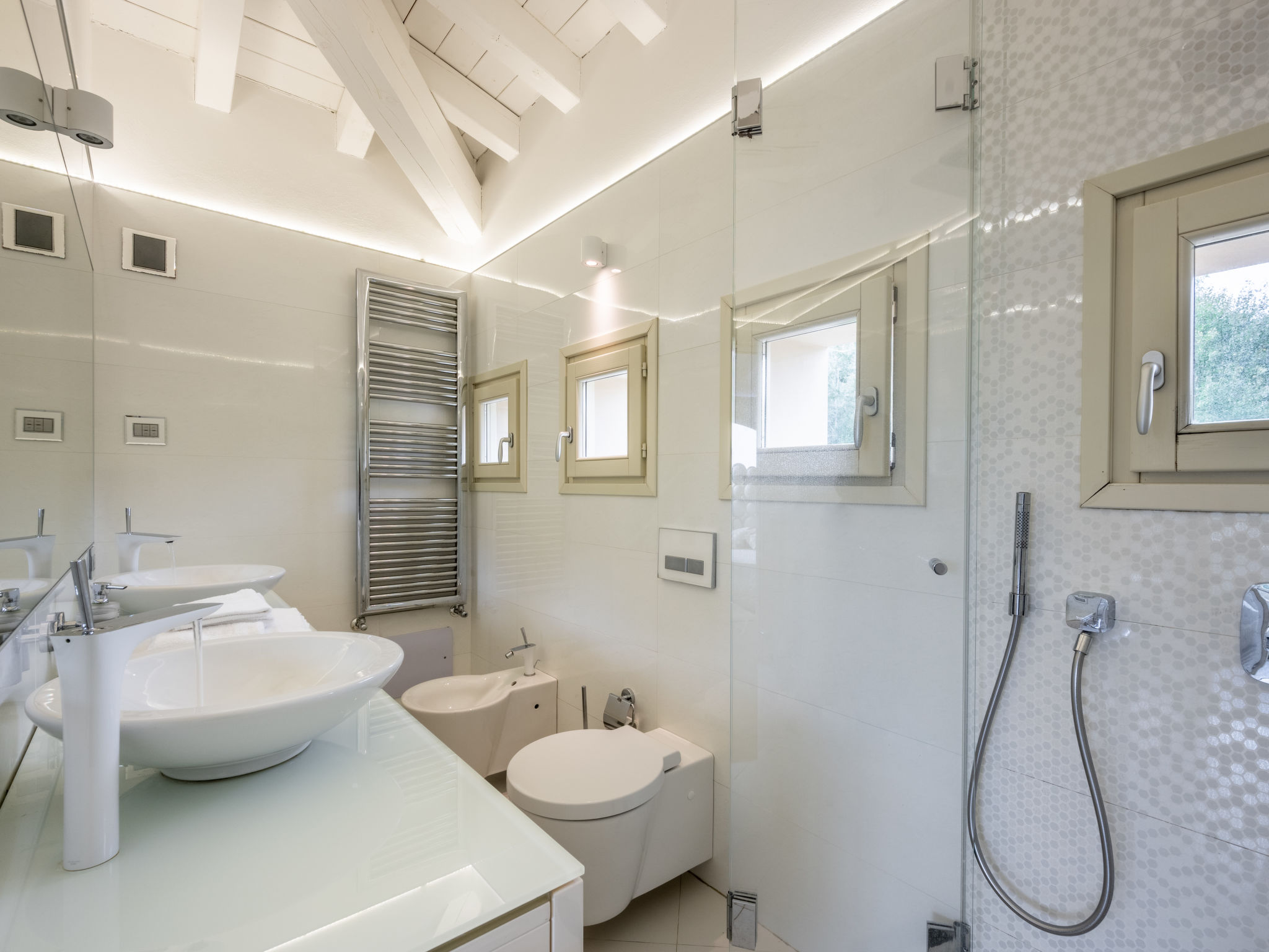 Modernes Ferienhaus mit Schwimmbad (11p)