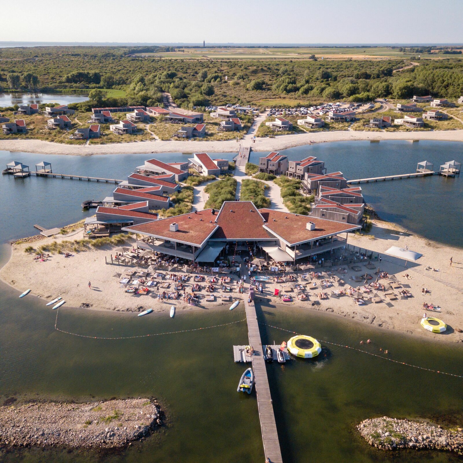 Luxuriöses Hotelstudio an der Küste