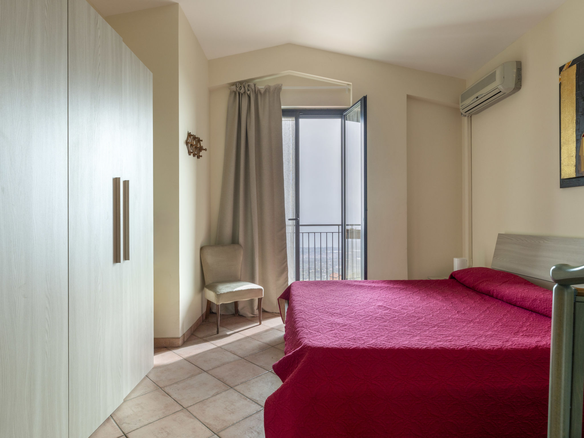 Logement de vacances avec belle vue panoramique sur la mer