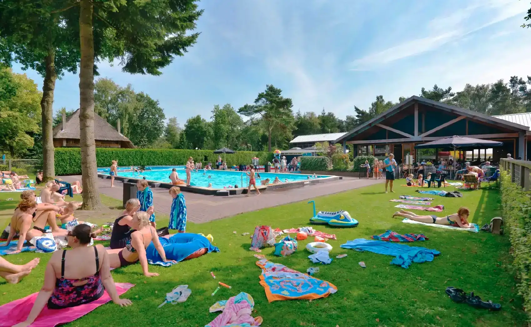 Pet-friendly lodge (4p) on the Veluwe