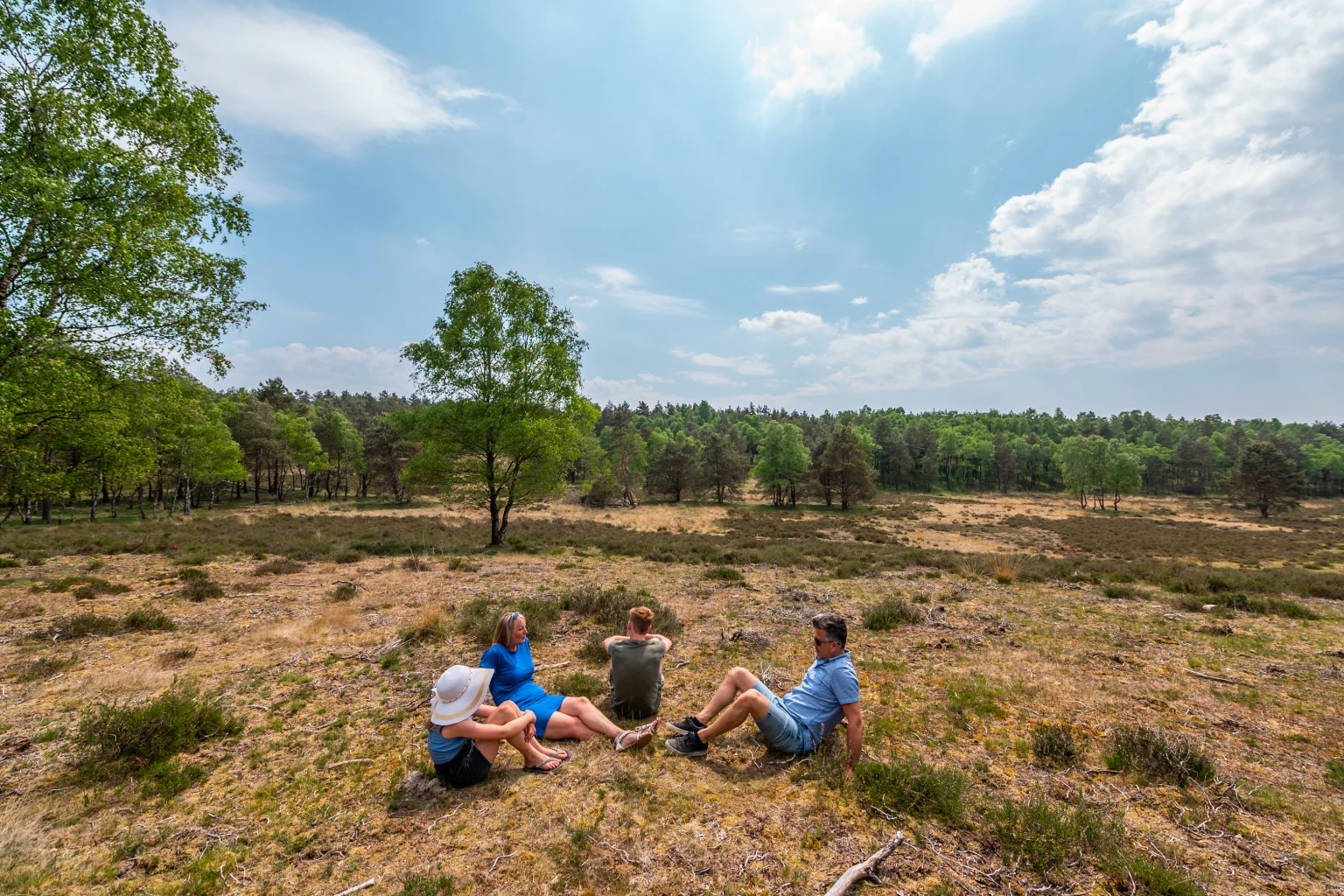 Moderne vakantiewoning vlakbij natuurpark