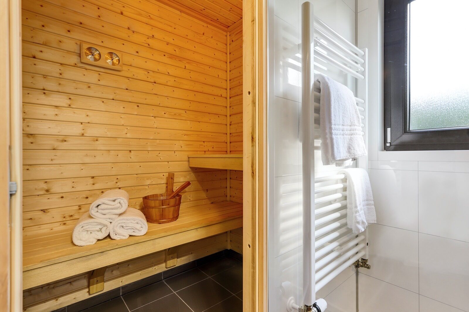 Beautifully situated vacation home with sauna