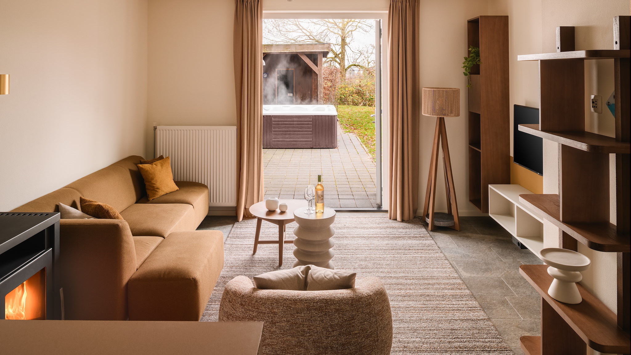 Luxury wellness holiday home for 4 people