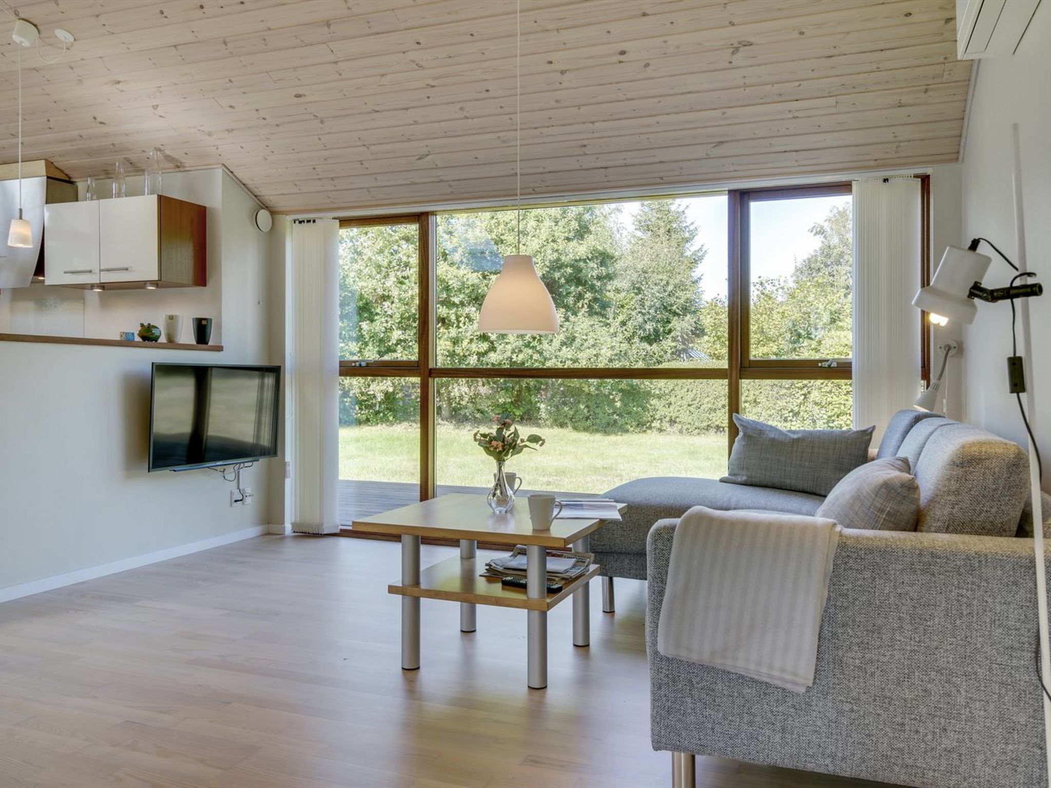 Ferienhaus mit privatem Pool