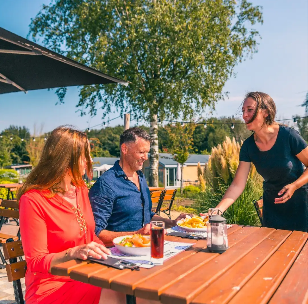 Vrijstaande chalet voor 6 personen 