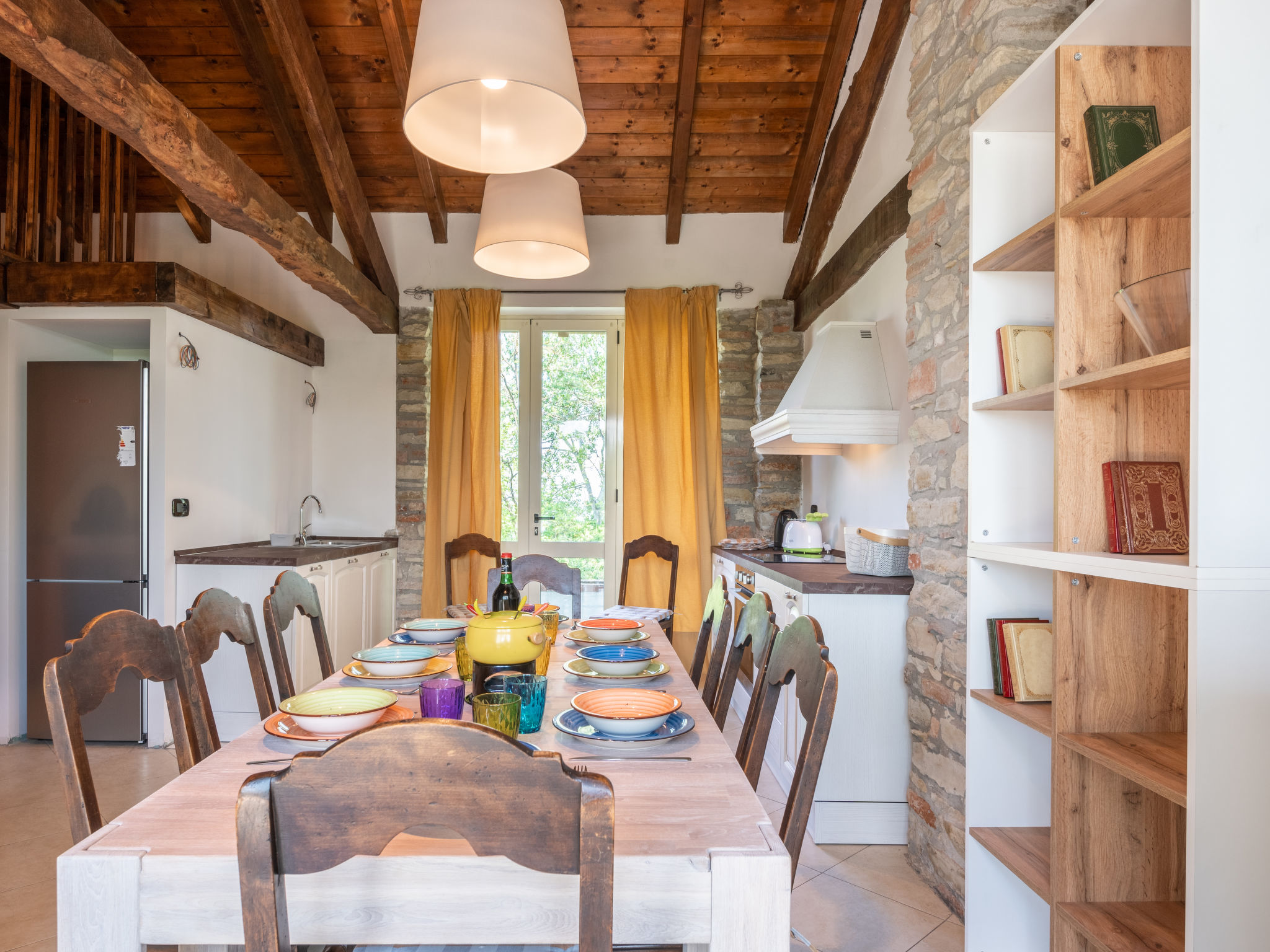 Rural holiday home in Italy