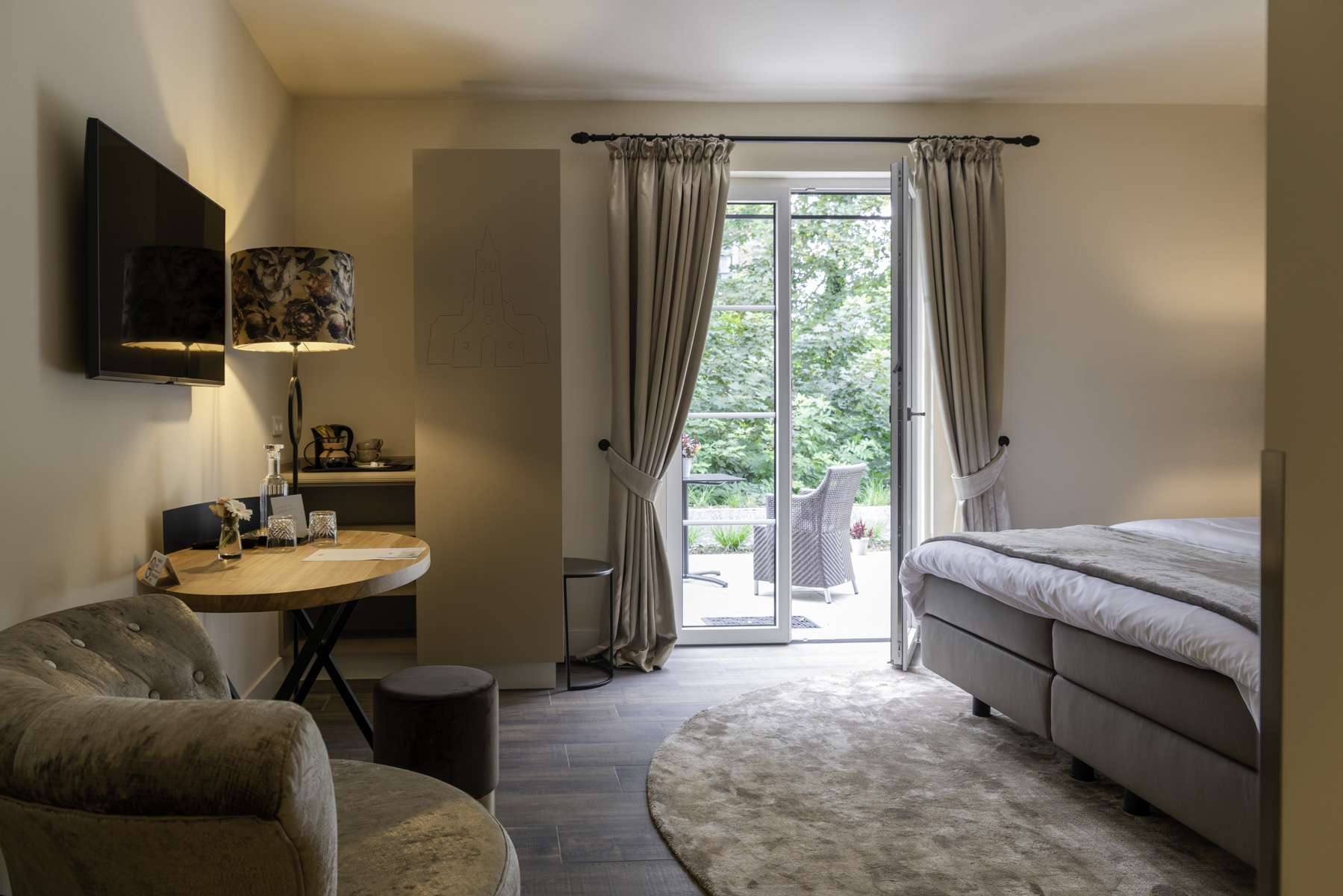 Boutique-Hotel in einer ehemaligen Kirche