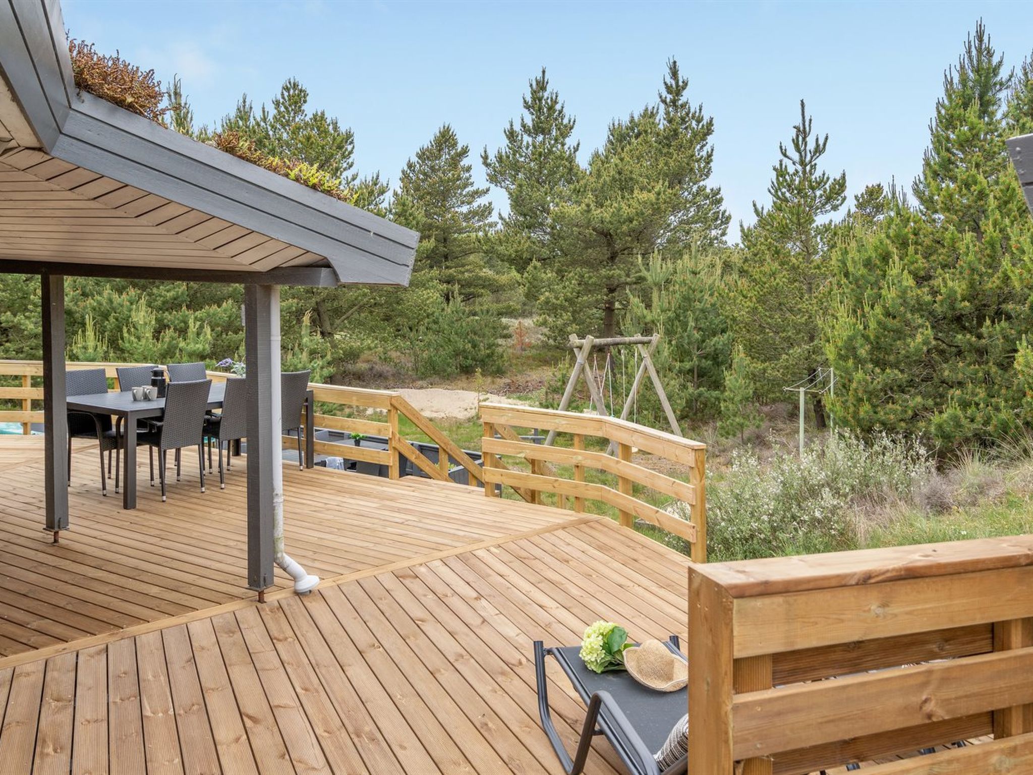 Gezellig huis met sauna nabij de kust