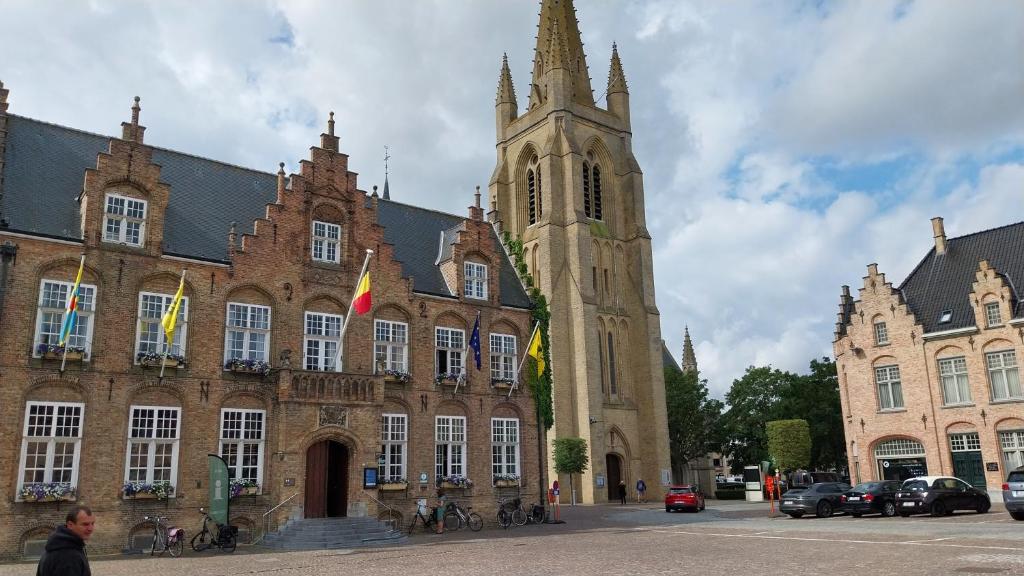Charmante Ferienwohnung in Nieuwpoort