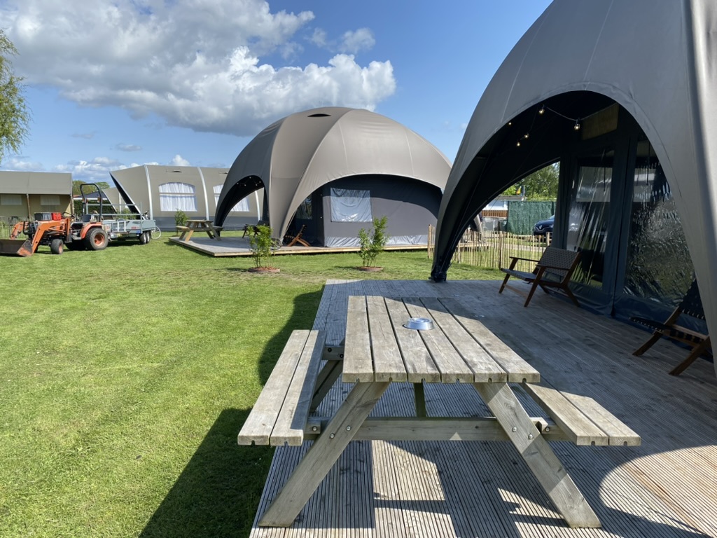 Crossover Lodge (5p) in Zeeland
