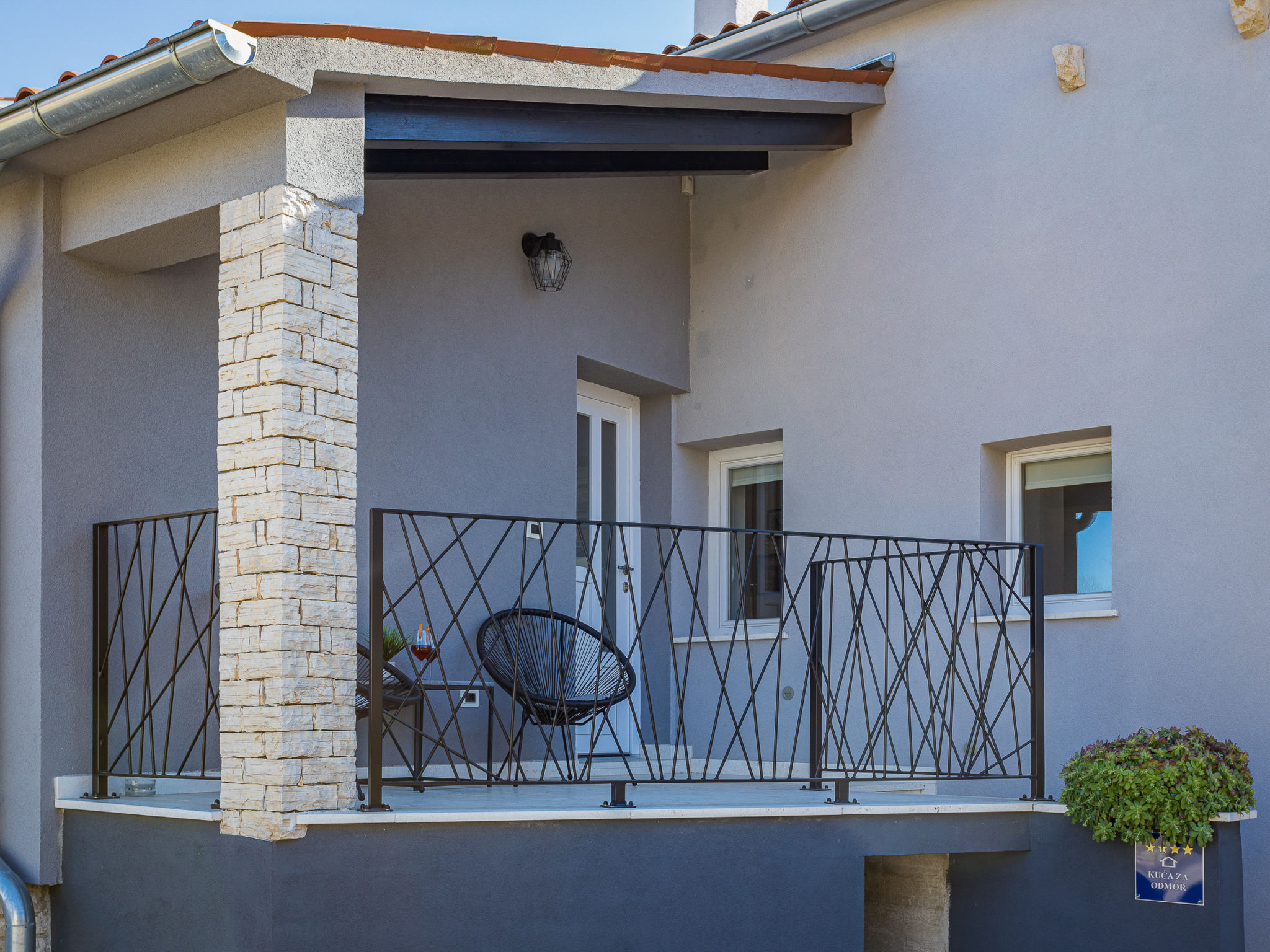 Maison de vacances avec belle piscine