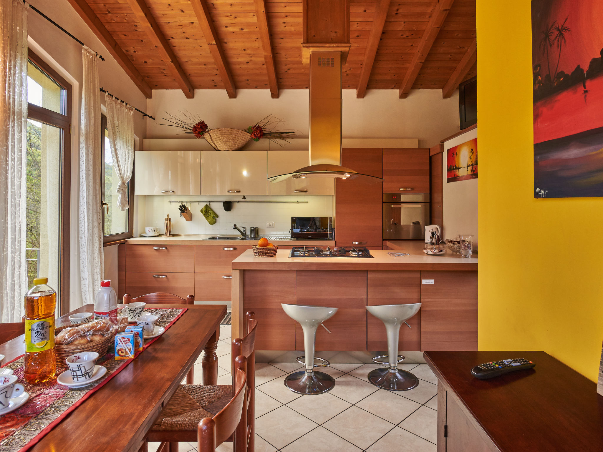Magnifique logement de vacances dans les montagnes italiennes