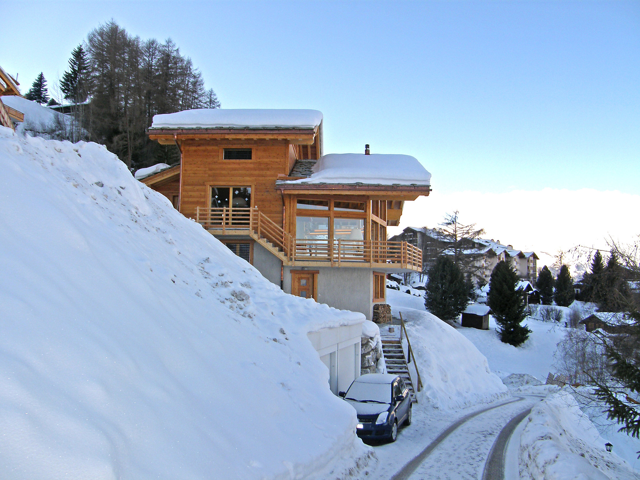 Vakantiehuis met uitzicht en sauna