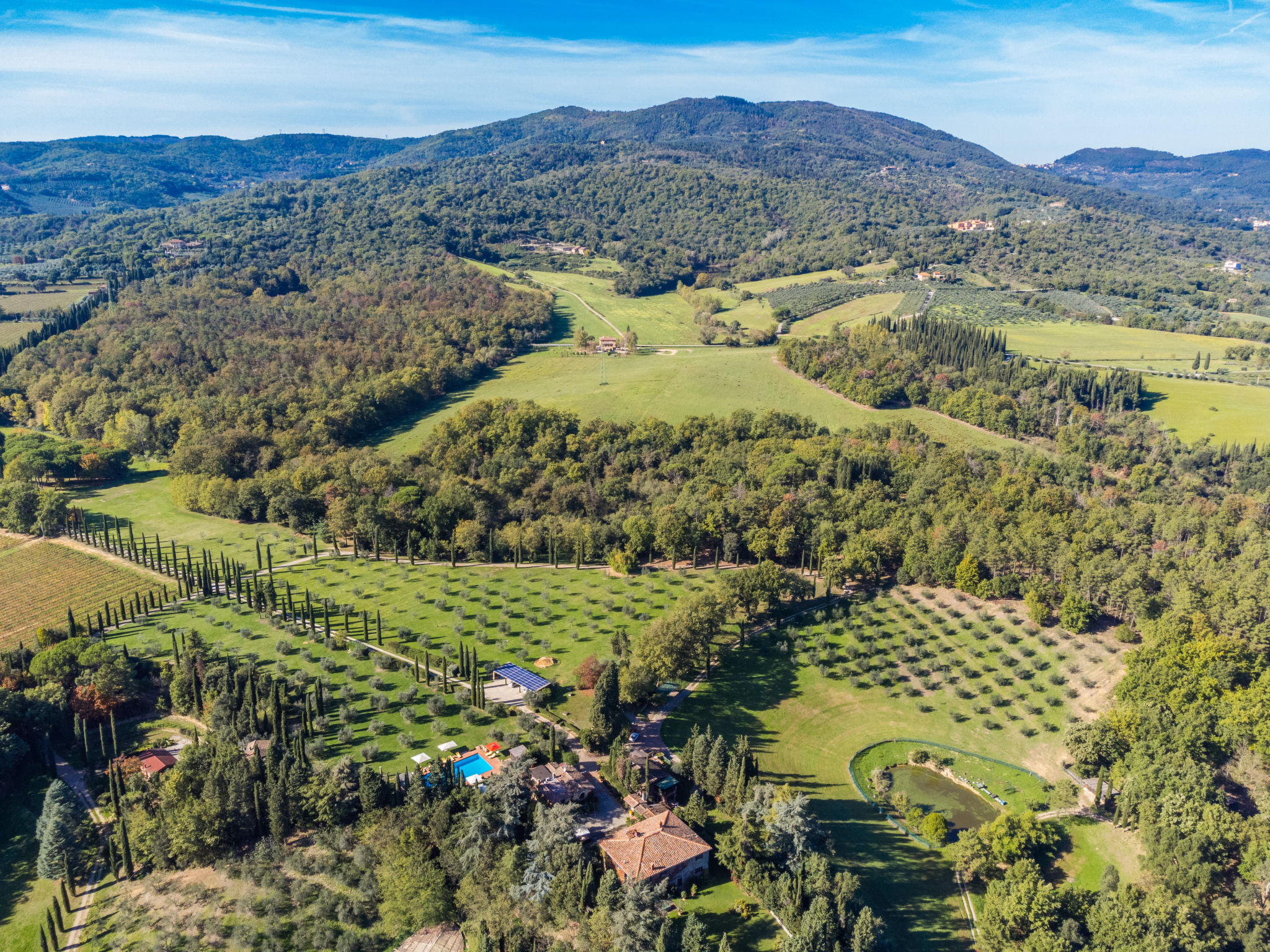 Grande villa de groupe près de Florence