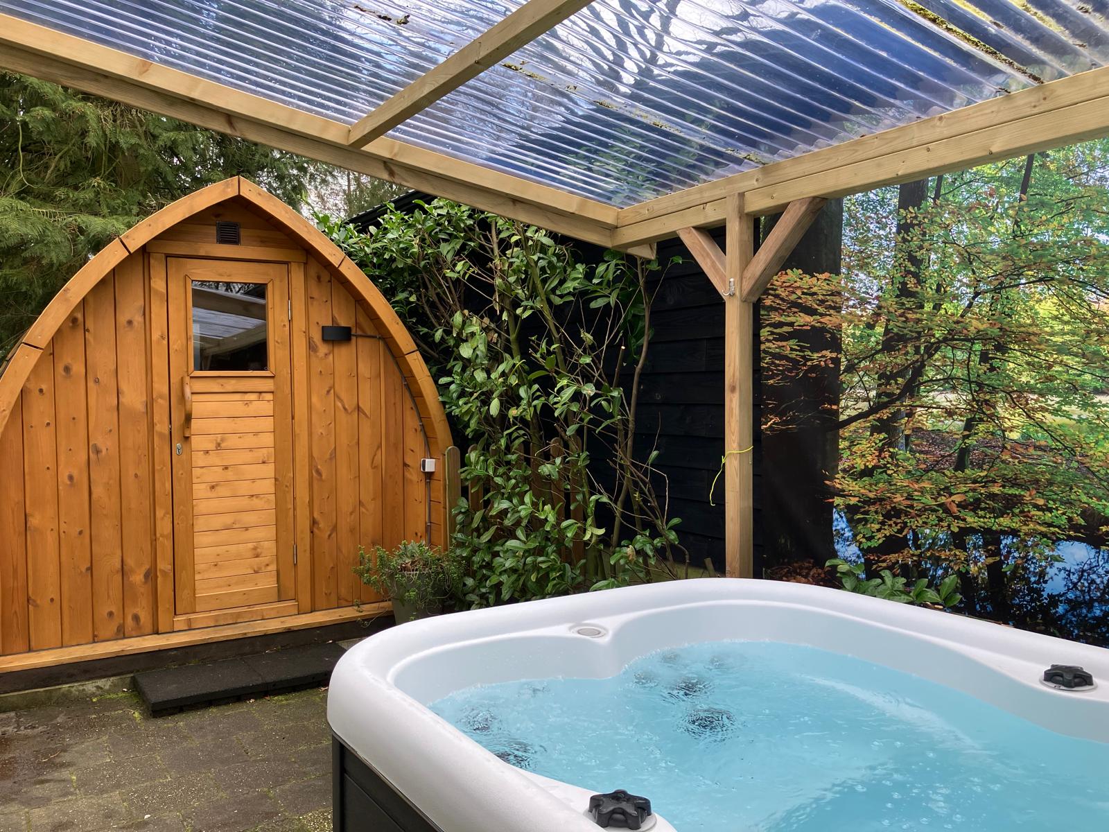 Wellness overnight stay in the Veluwe in Vierhouten, image size:1600x1200