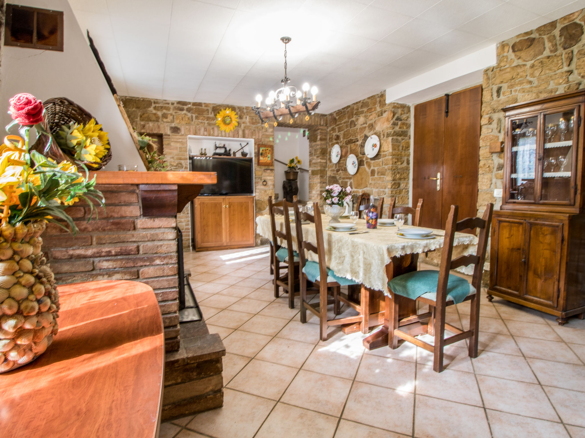 Maison avec piscine dans les collines